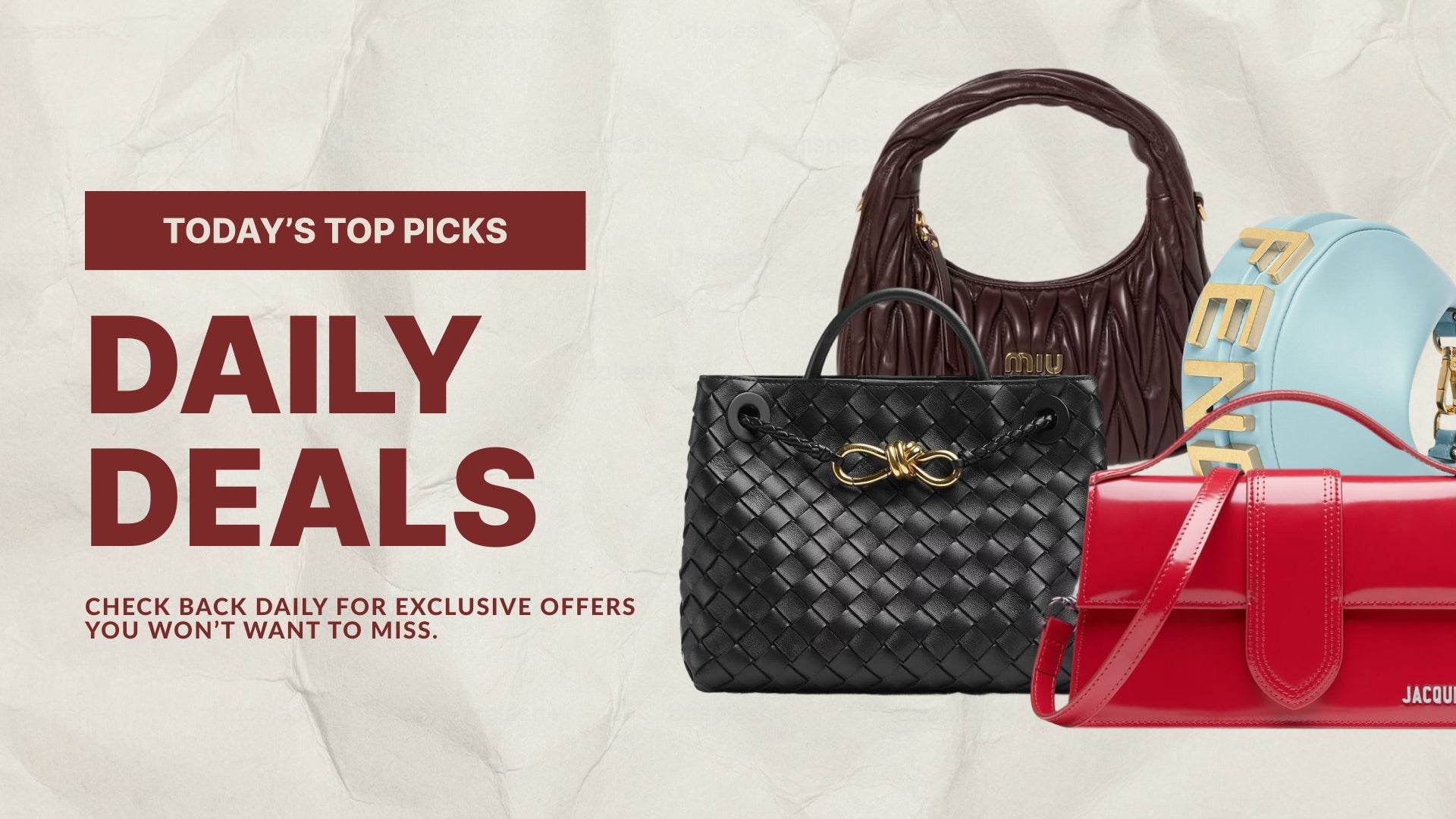 Daily Deals