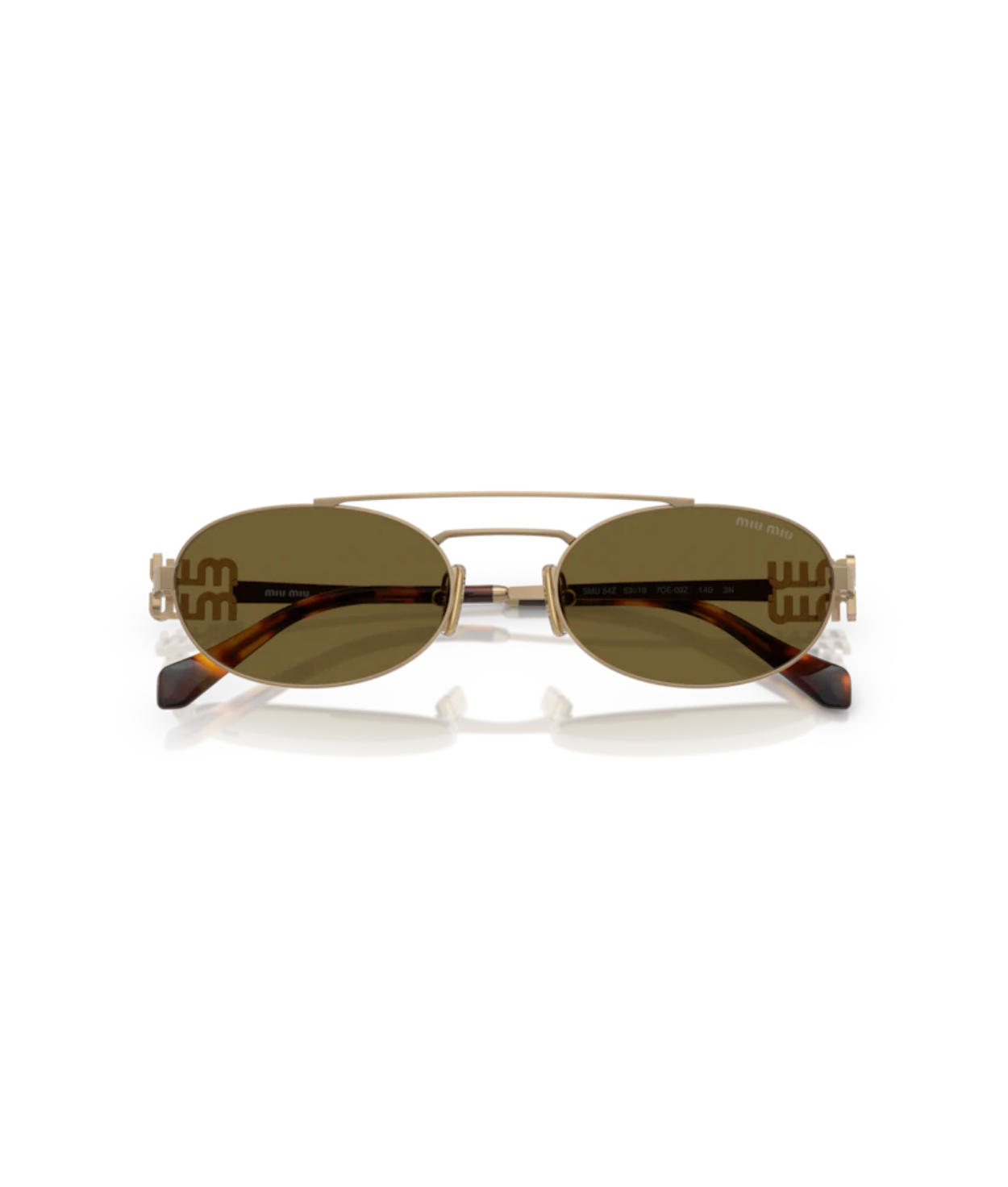 Brass Gold- Dark Brown