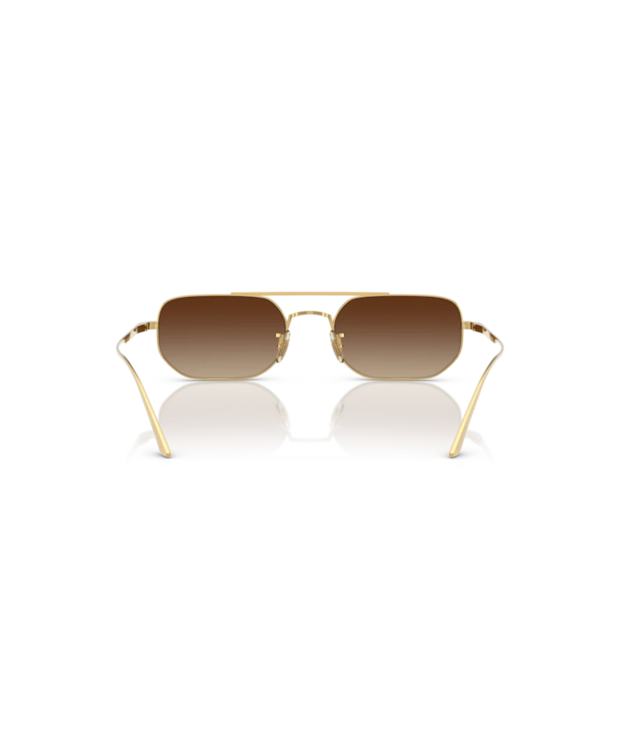 Gold-Dark Brown