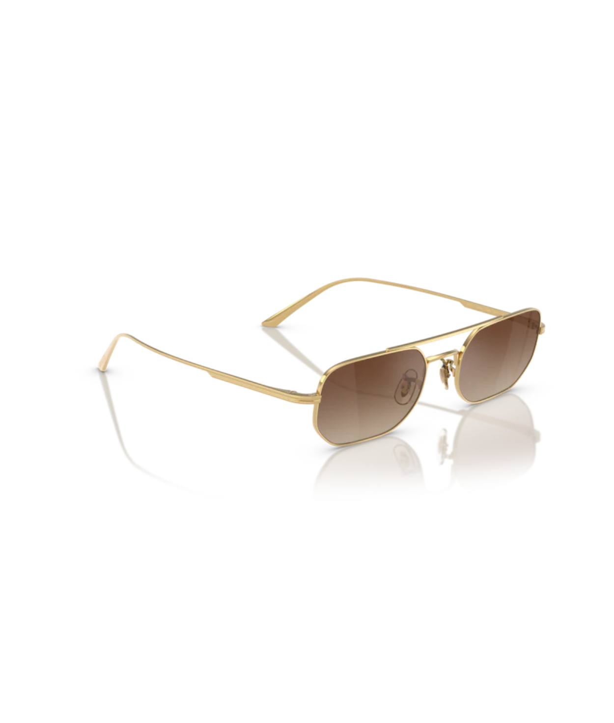 Gold-Dark Brown