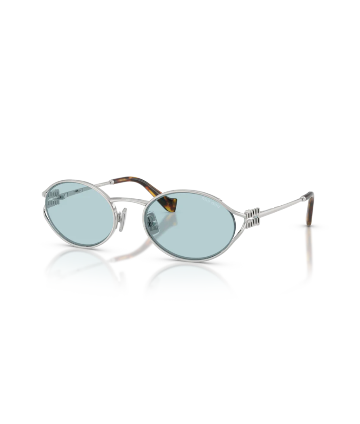 Silver-Light Blue