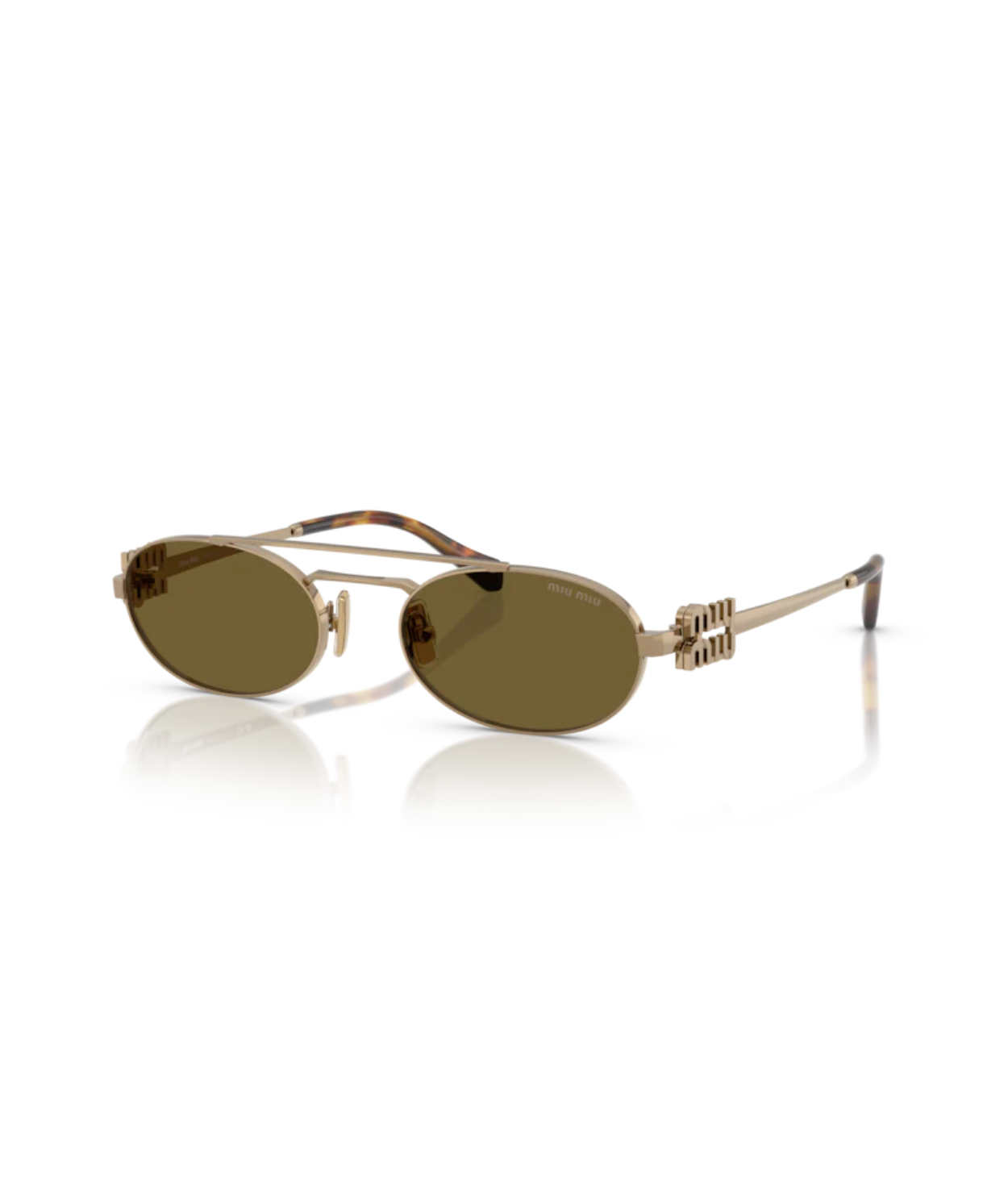 Brass Gold- Dark Brown