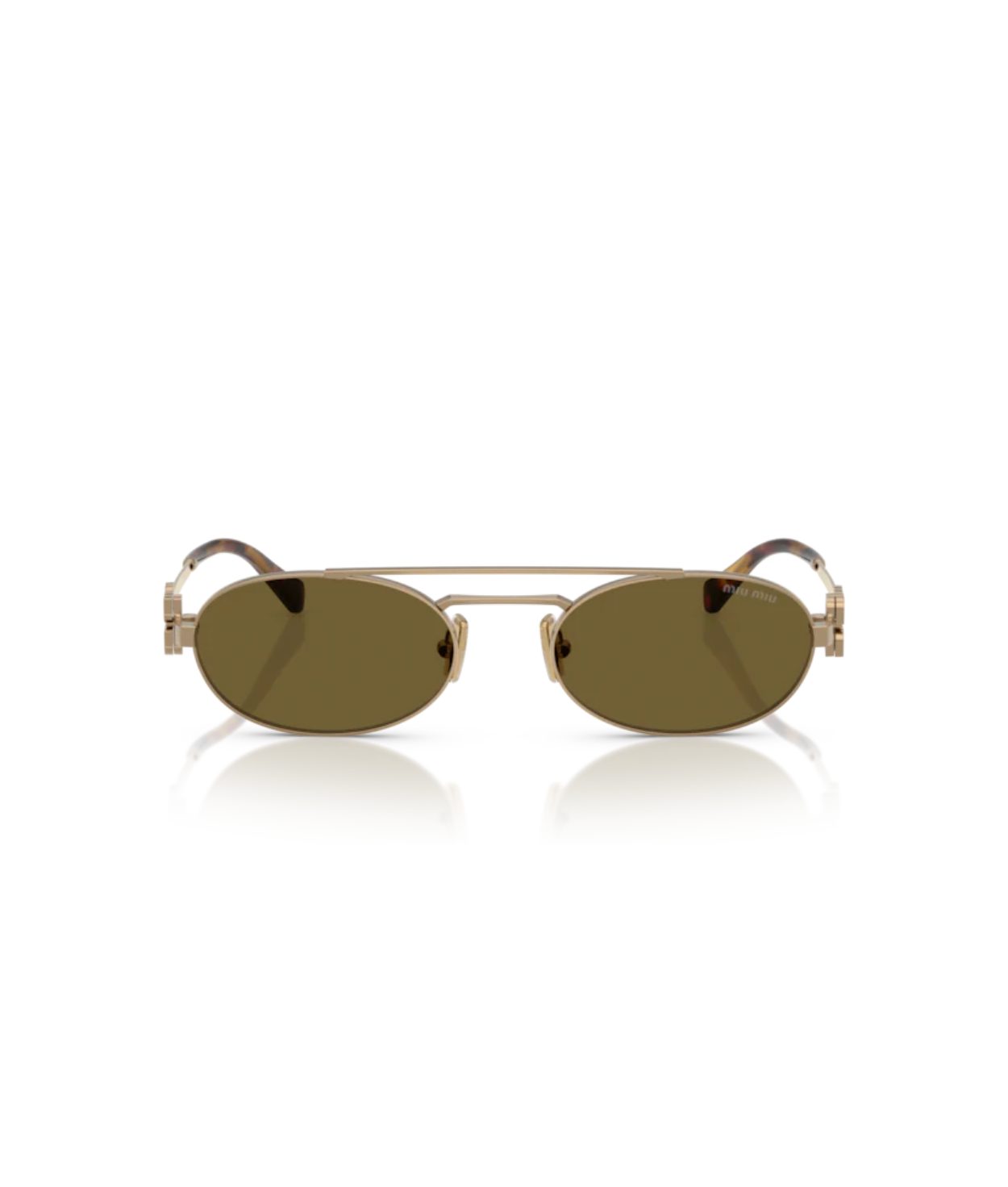 Brass Gold- Dark Brown