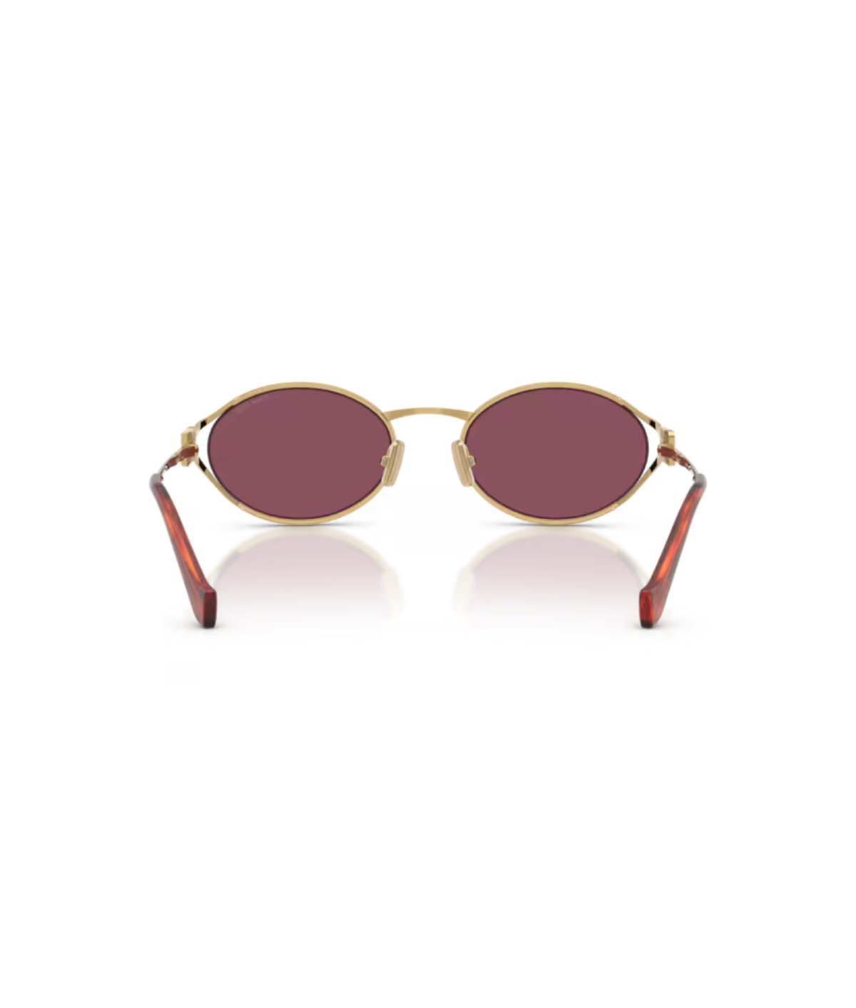 Gold-Dark violet