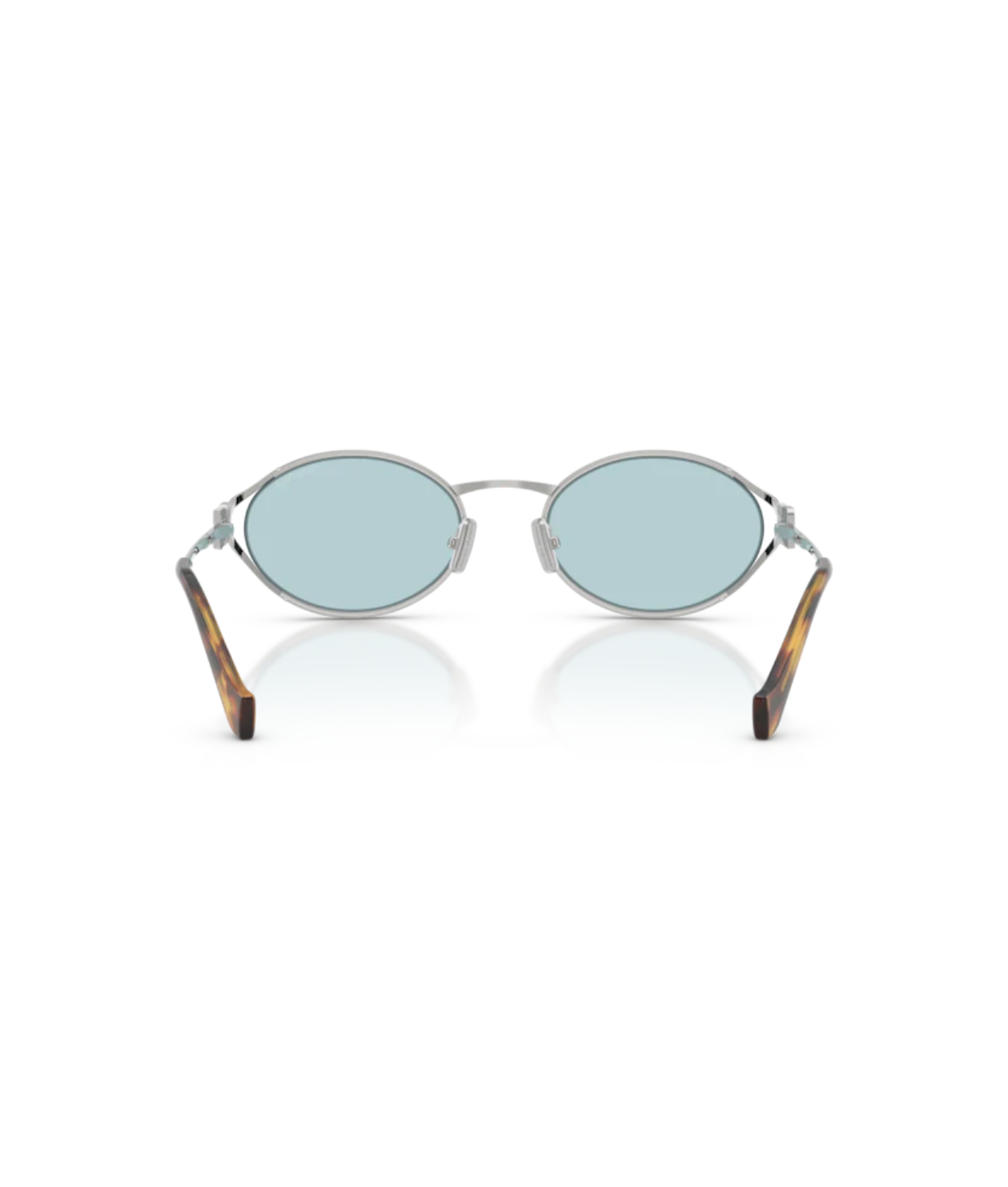 Silver-Light Blue