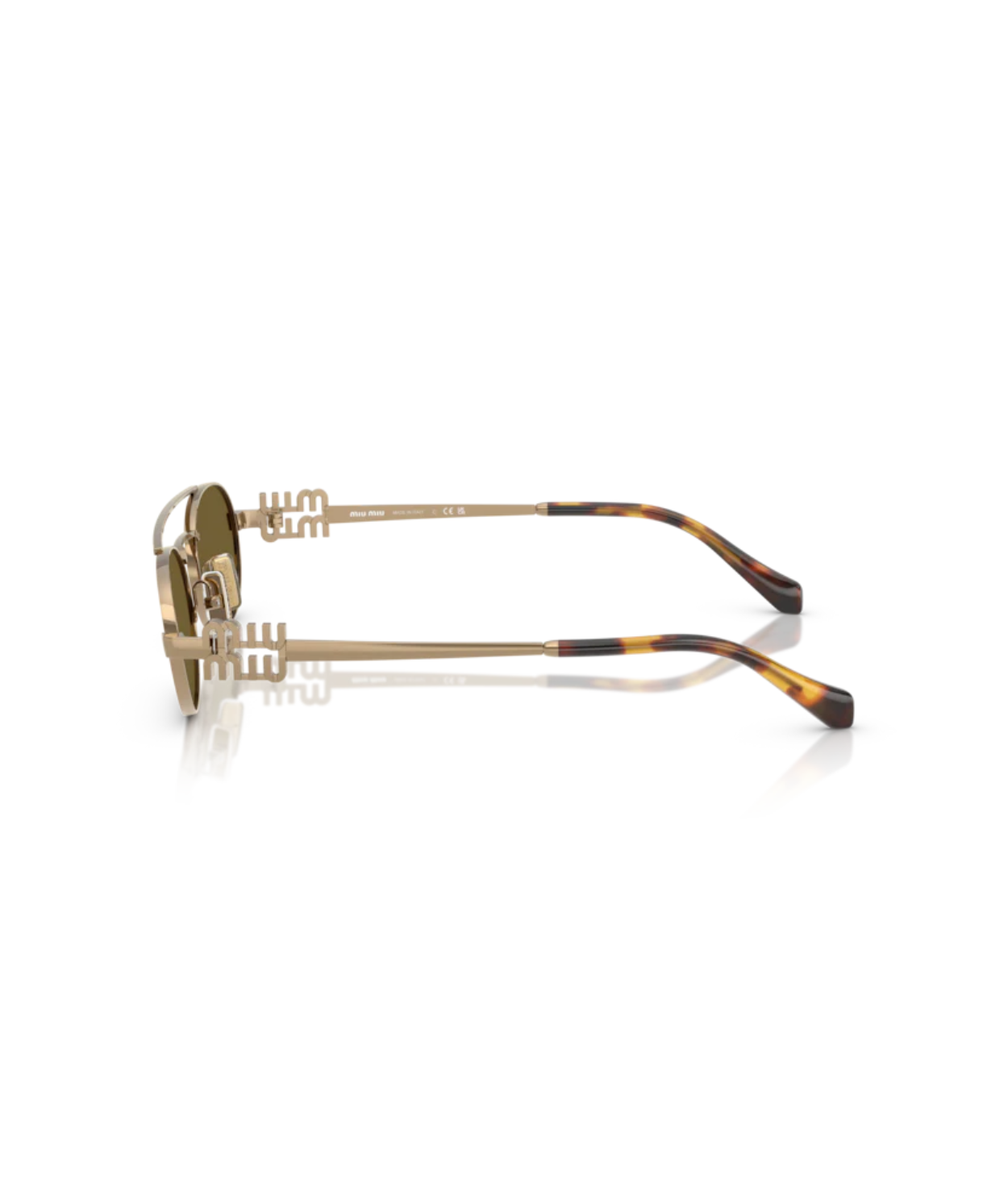 Brass Gold- Dark Brown