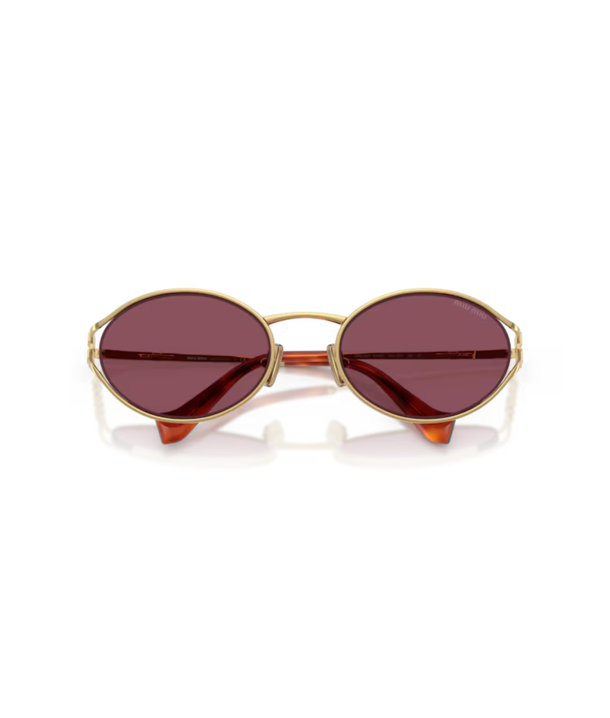 Gold-Dark violet