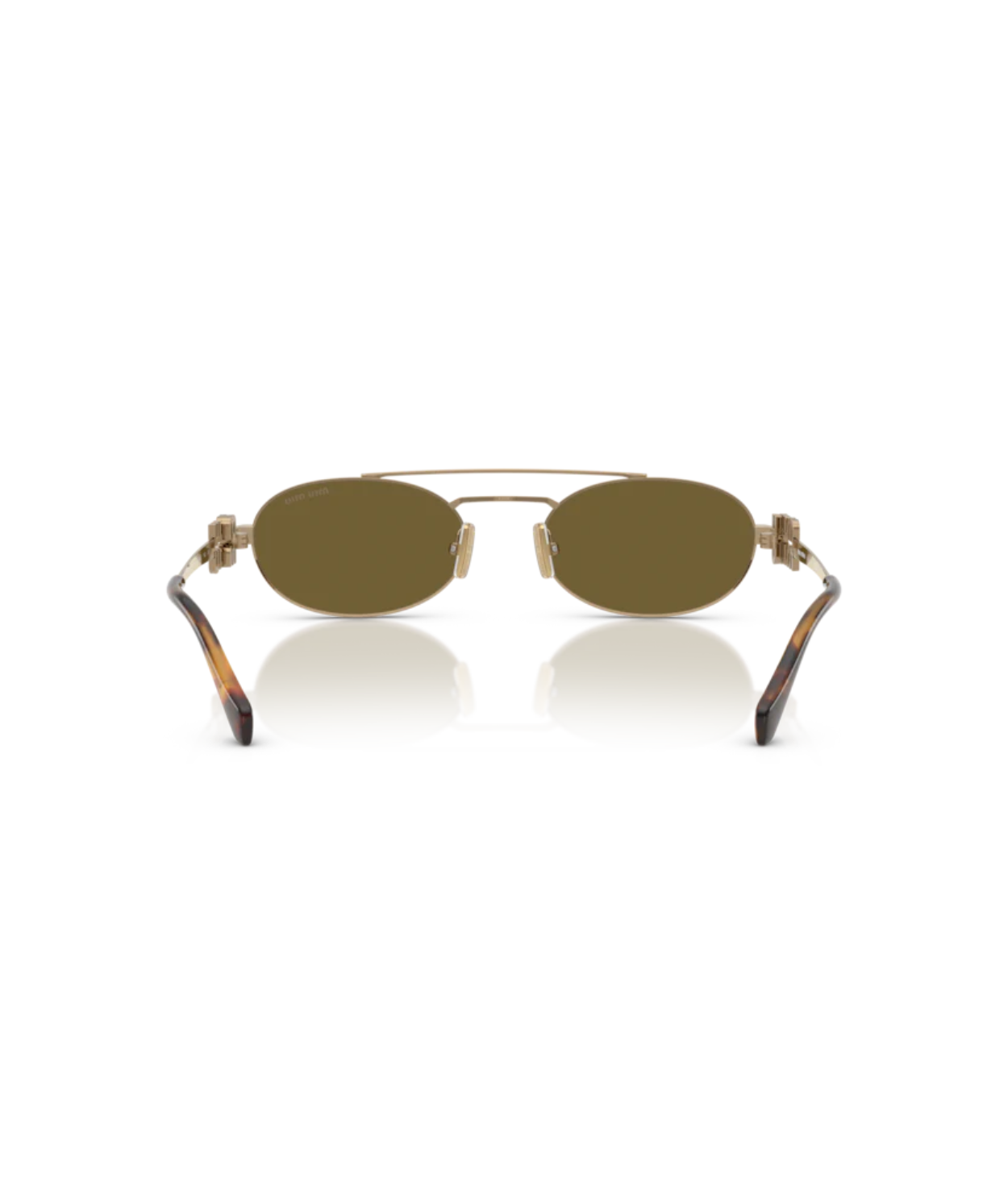 Brass Gold- Dark Brown