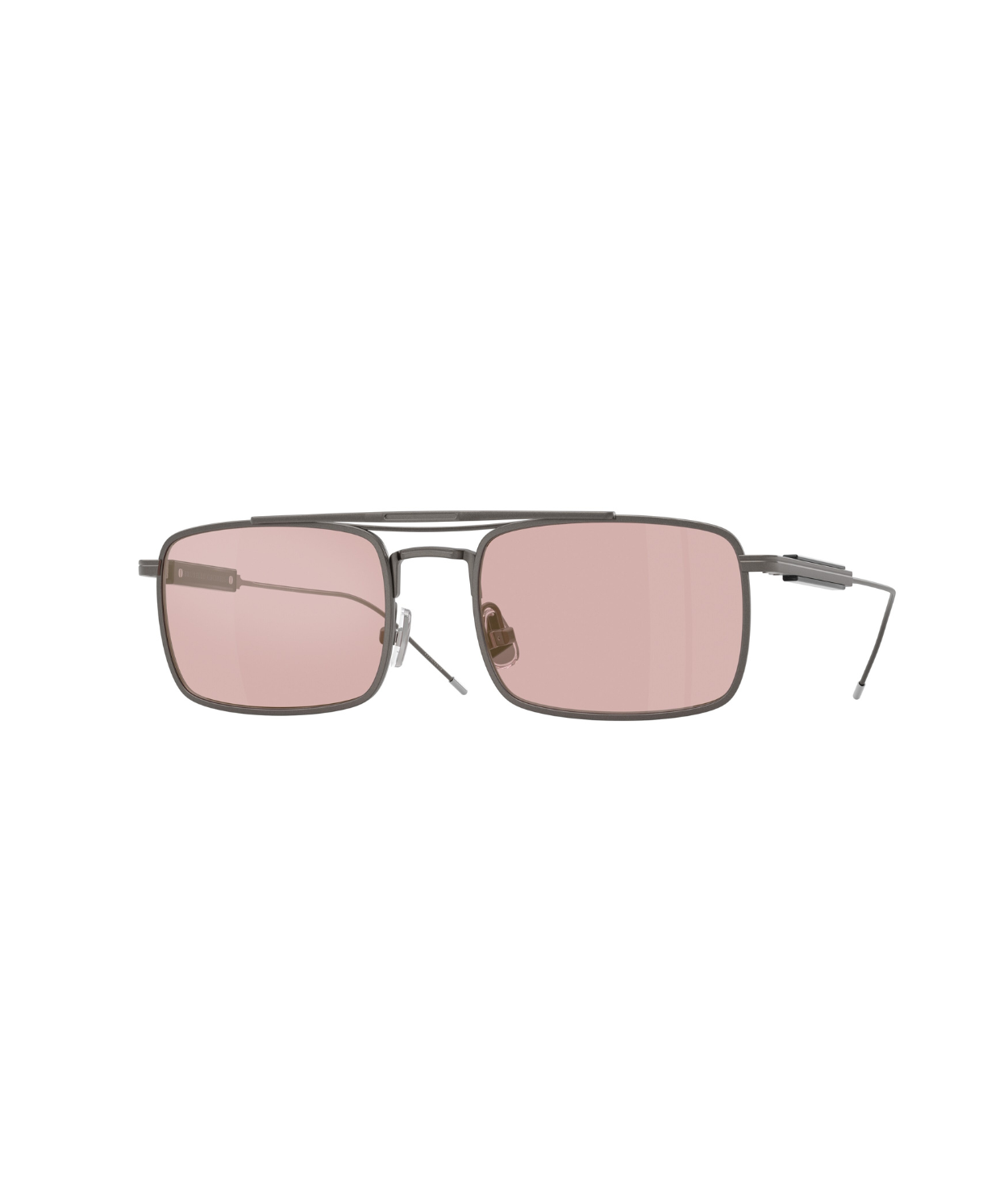 Satin Gunmetal-Pink
