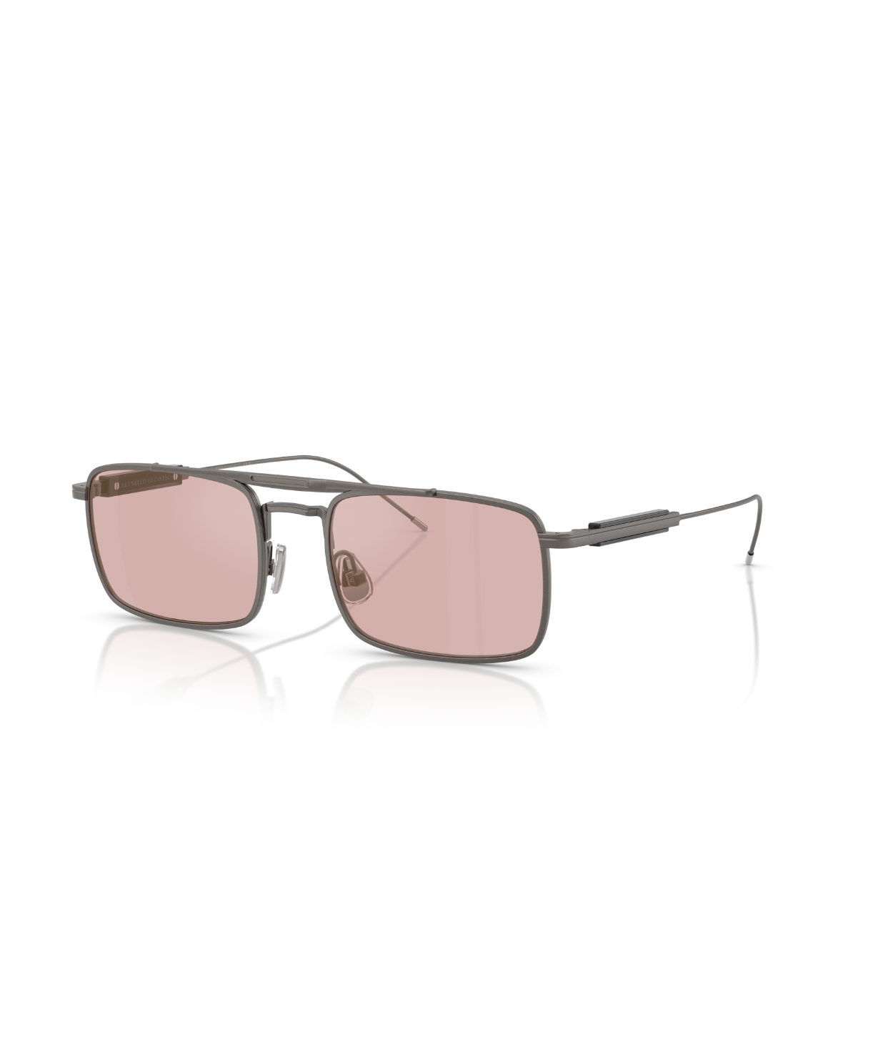 Satin Gunmetal-Pink