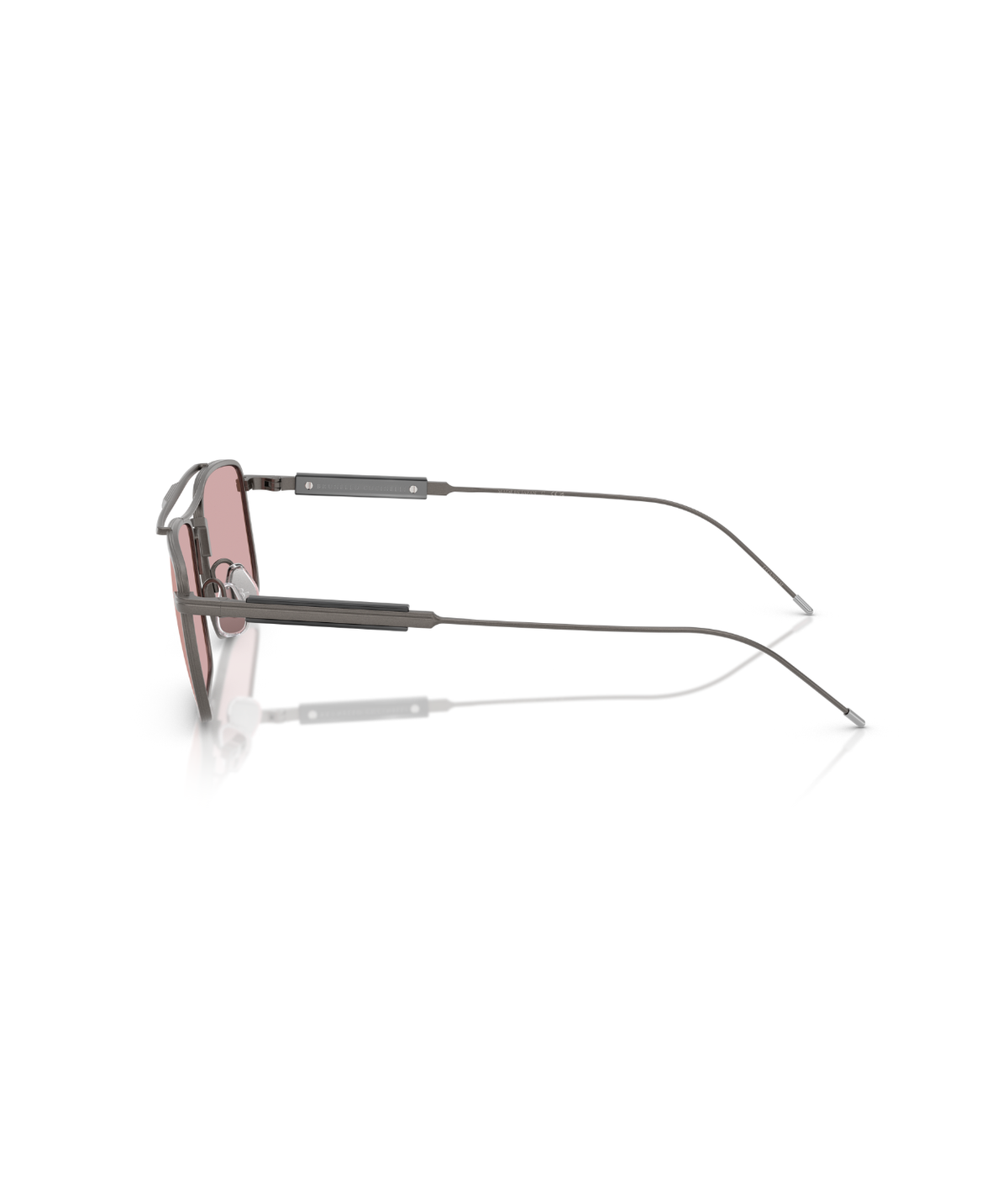Satin Gunmetal-Pink