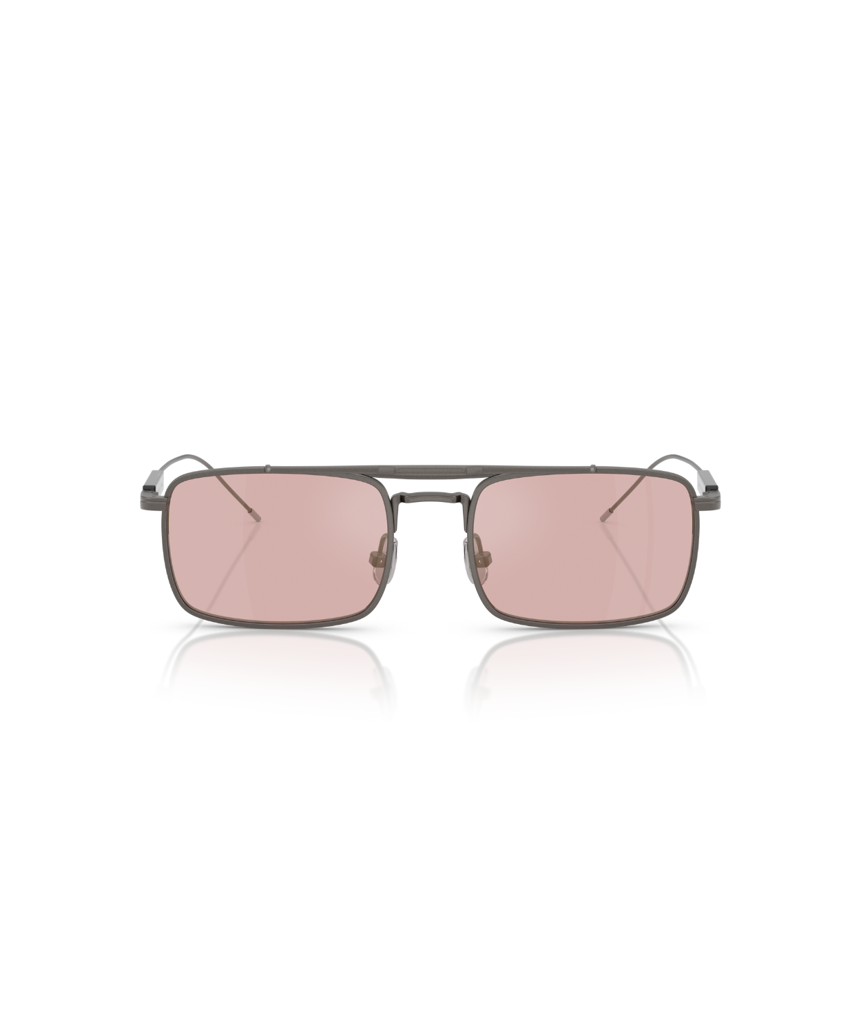 Satin Gunmetal-Pink