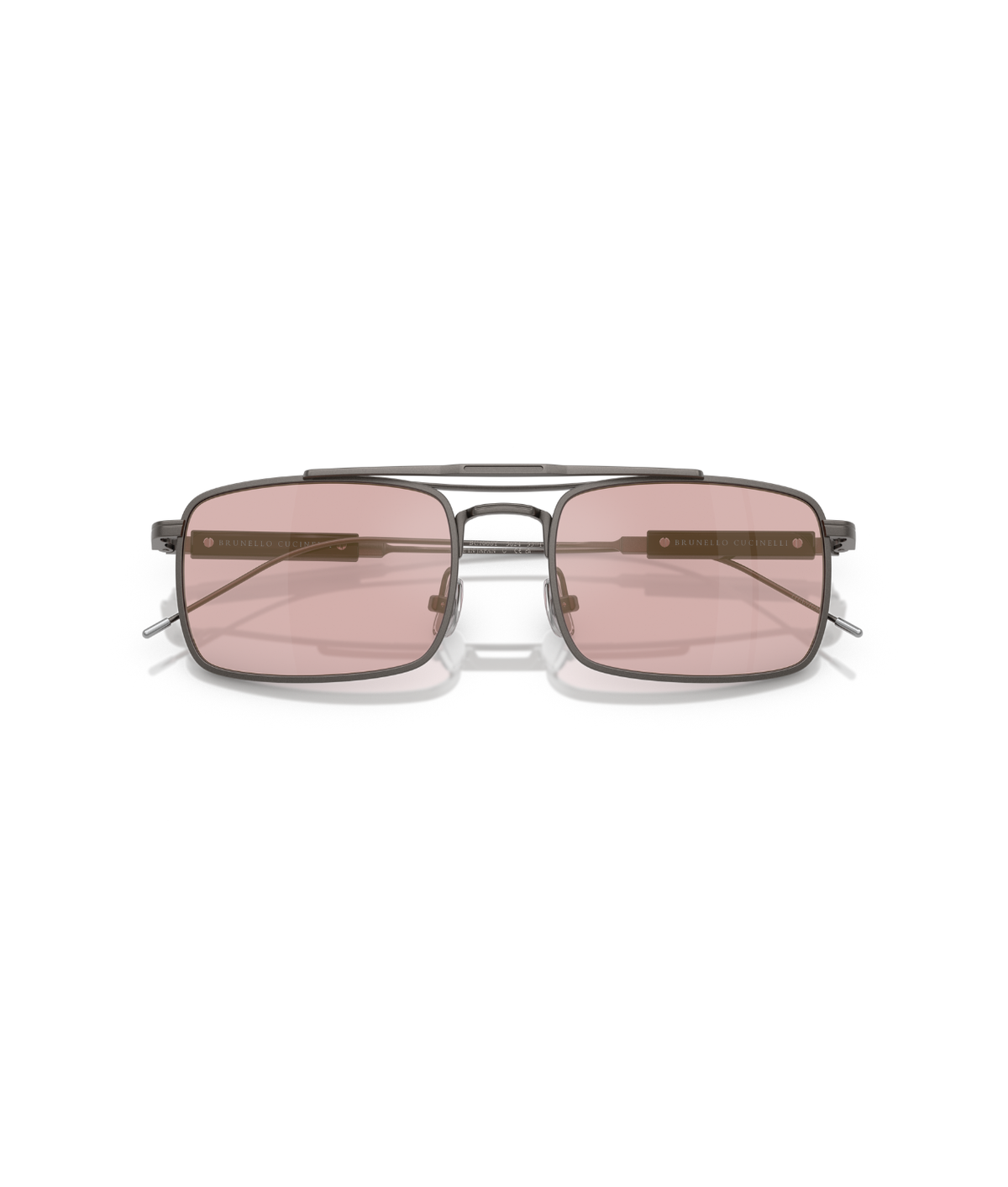 Satin Gunmetal-Pink