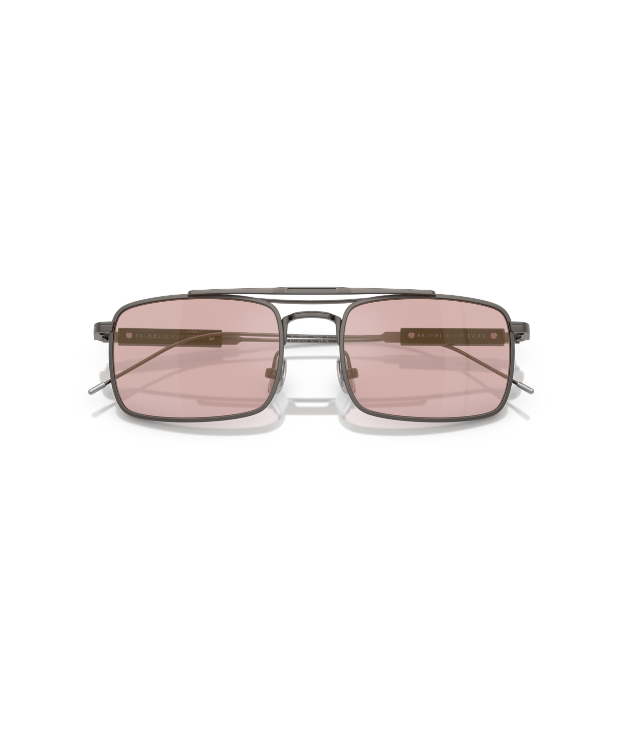 Satin Gunmetal-Pink