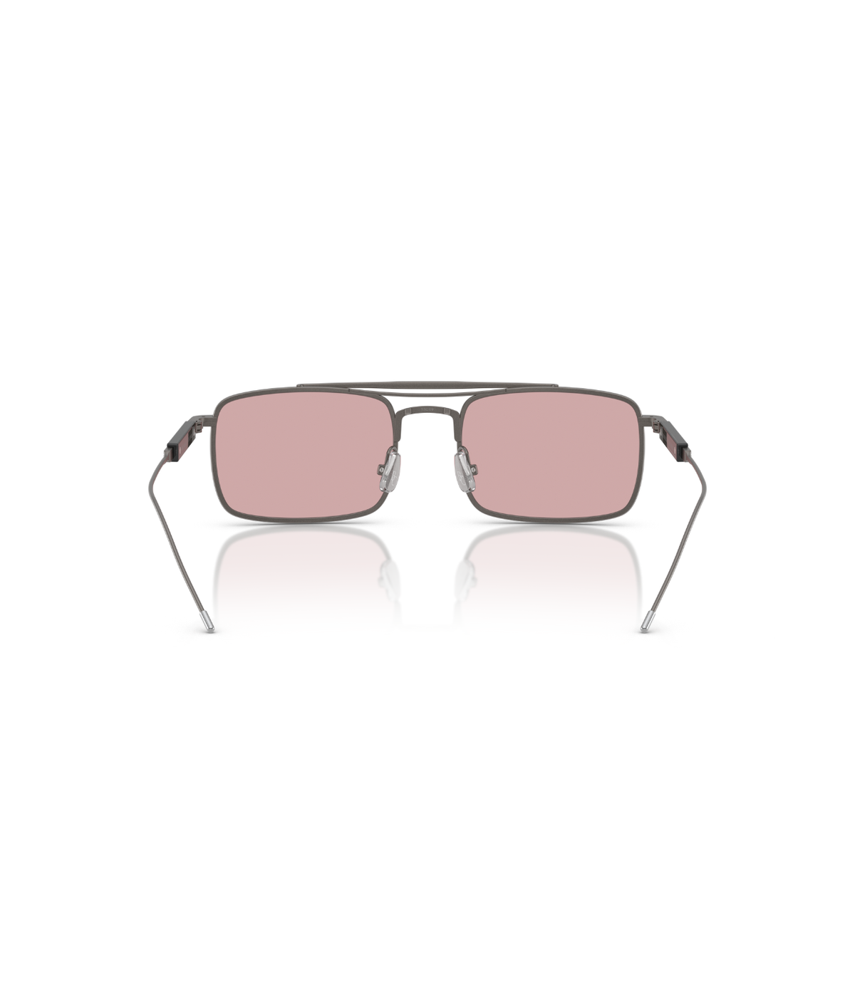 Satin Gunmetal-Pink