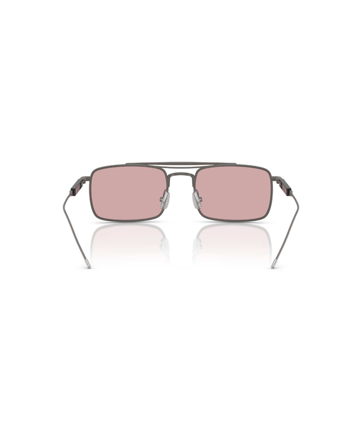 Satin Gunmetal-Pink