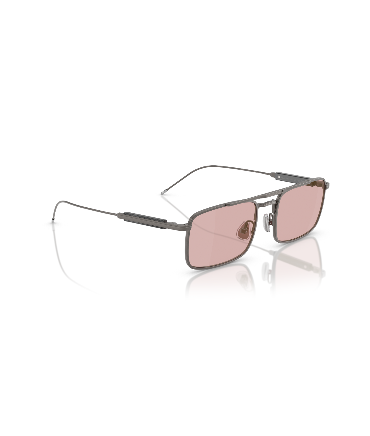 Satin Gunmetal-Pink