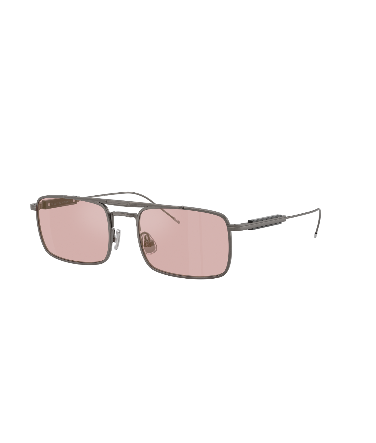 Satin Gunmetal-Pink