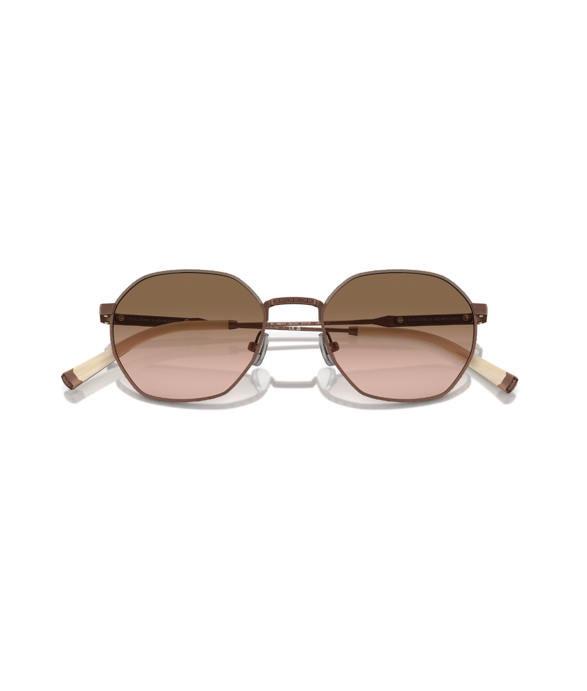 Brown Demi Matte Sand-Cipria