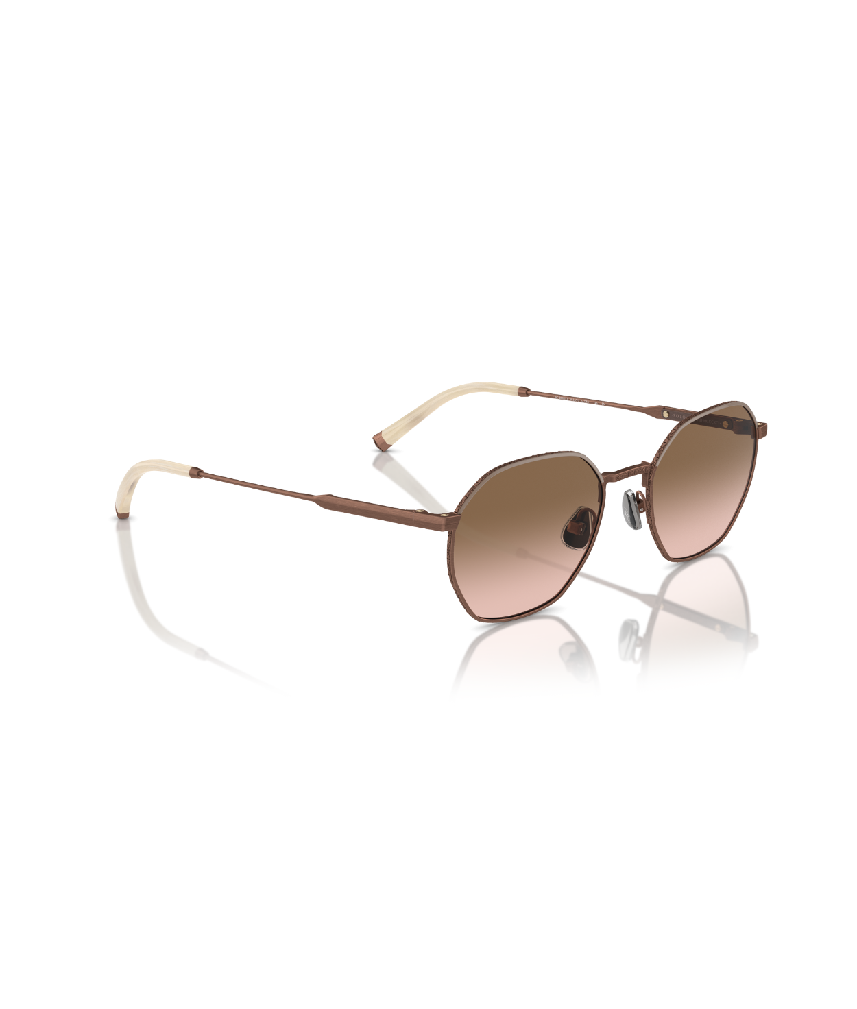 Brown Demi Matte Sand-Cipria