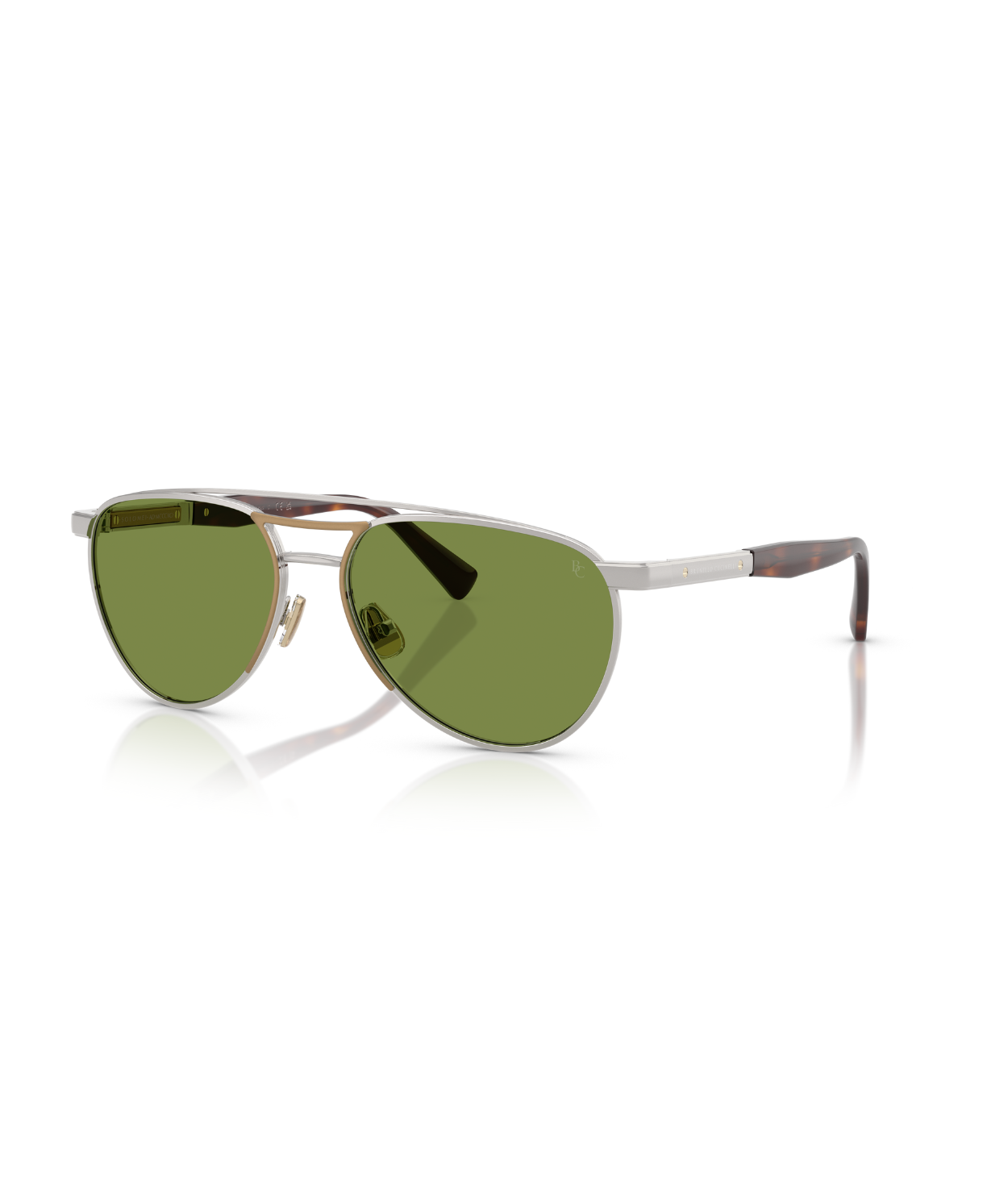 Silver-Green