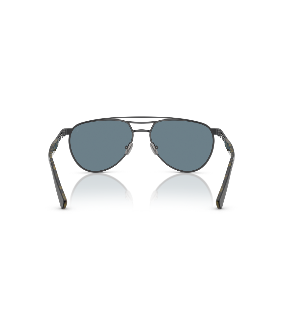 Matte Black/Gunmetal-Polar Blue Mirror Gold