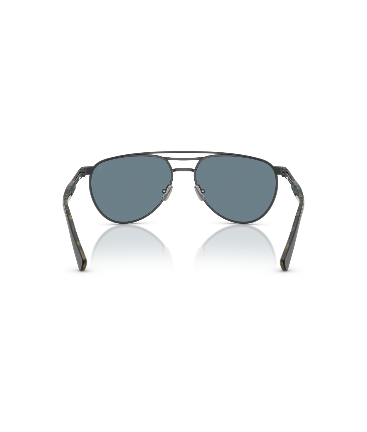 Matte Black/Gunmetal-Polar Blue Mirror Gold