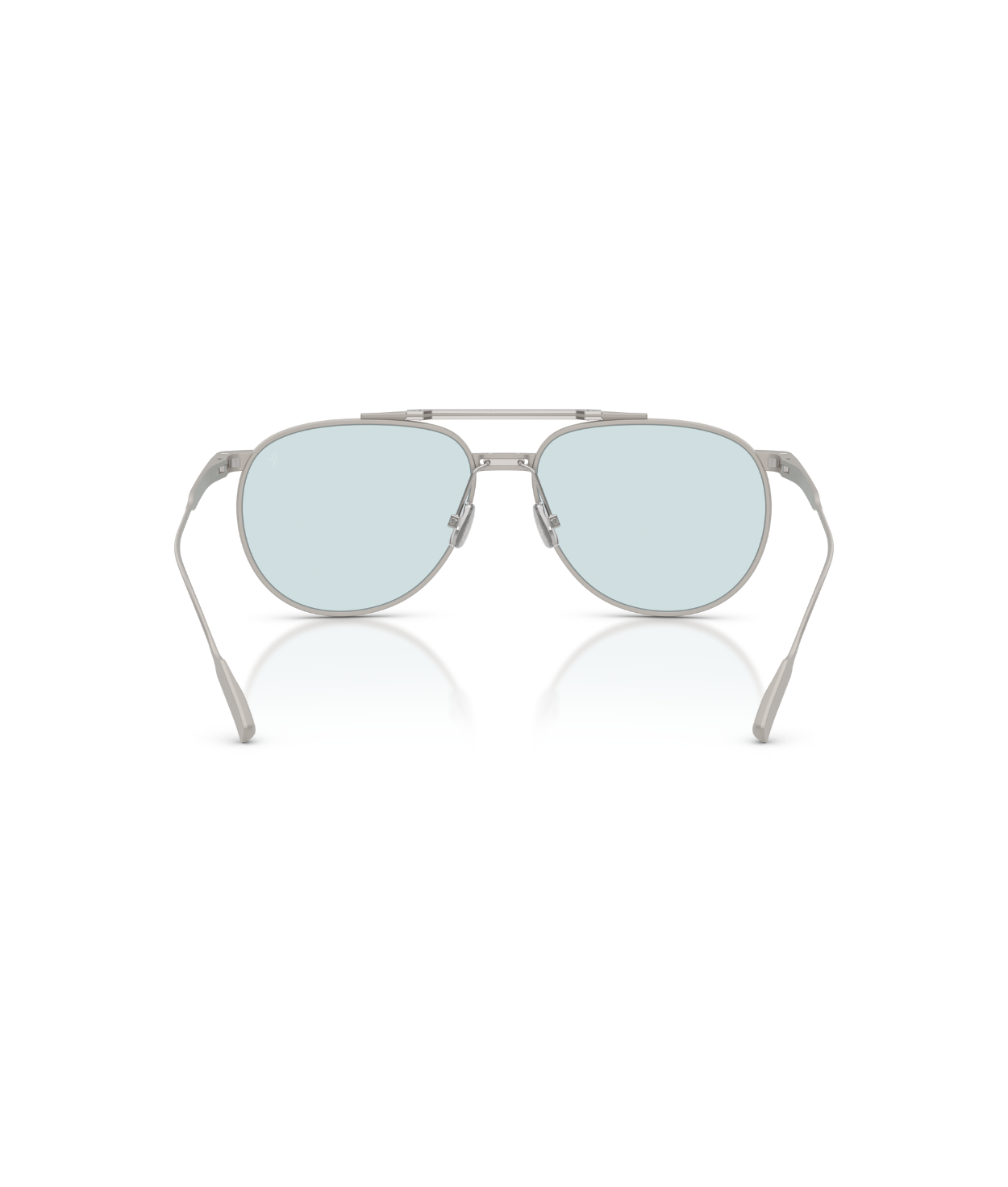 Argento sabbiato-Blue transition