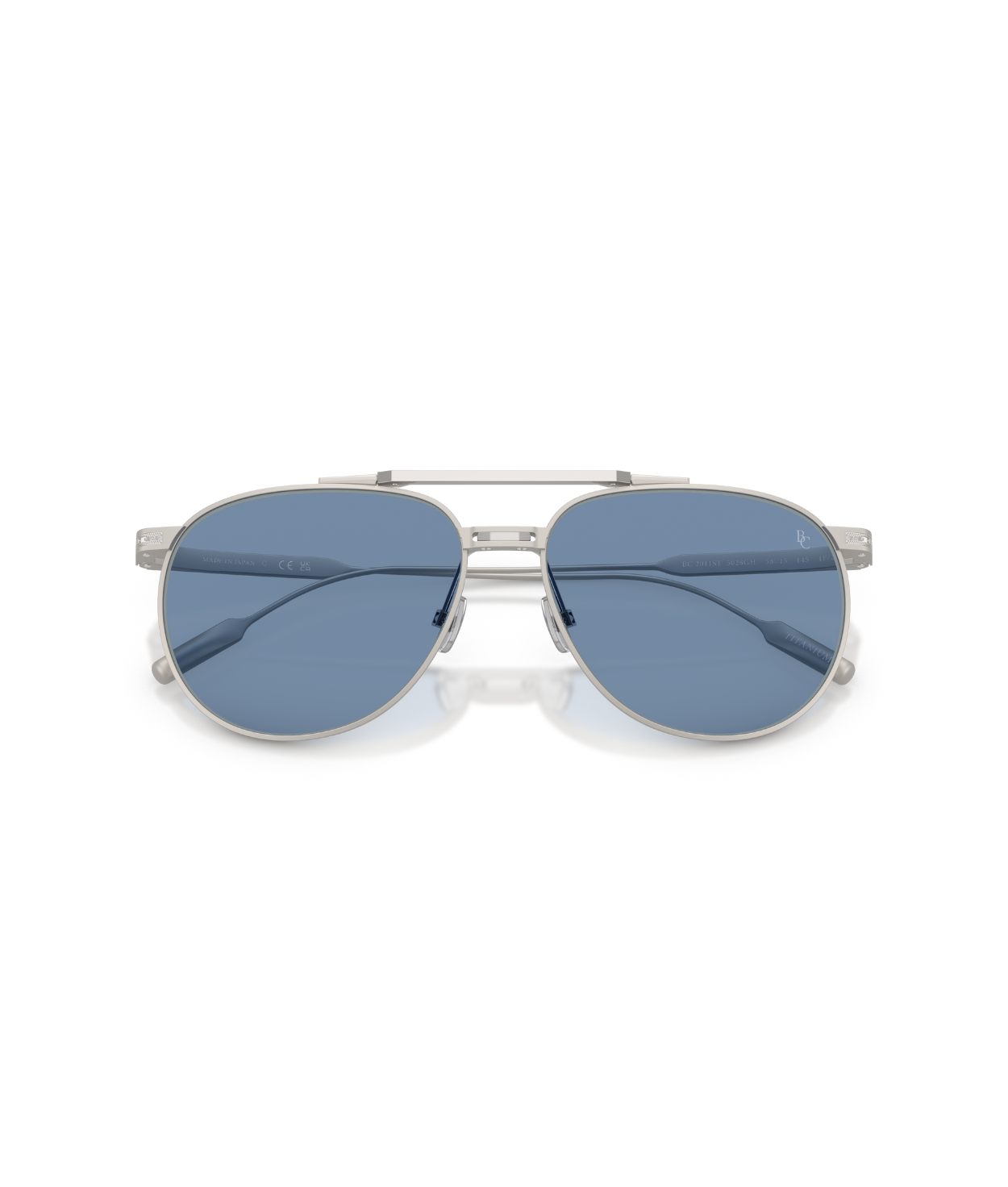 Argento sabbiato-Blue transition