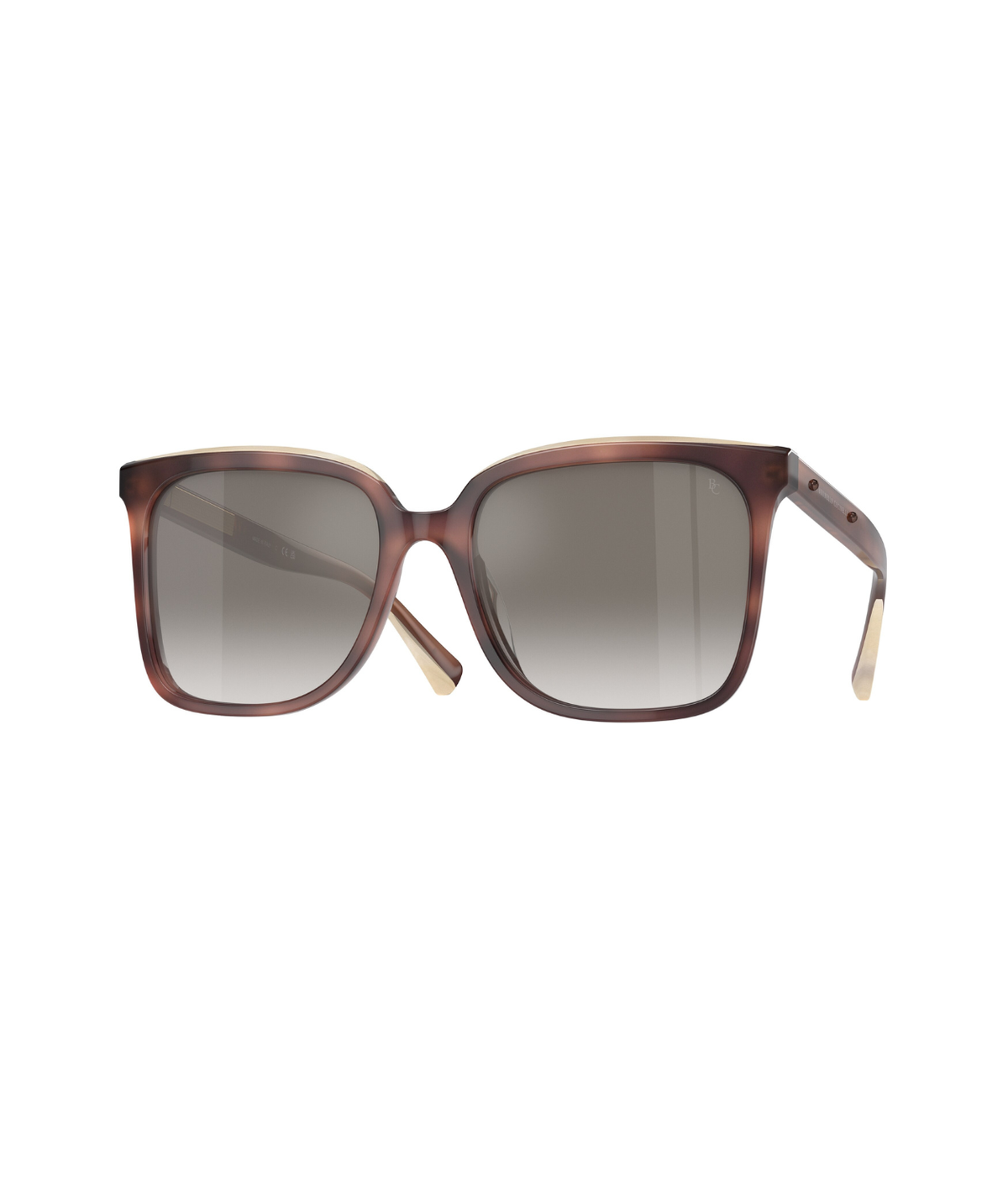 Havana ortensia/panama-Gradient grey mirror silver