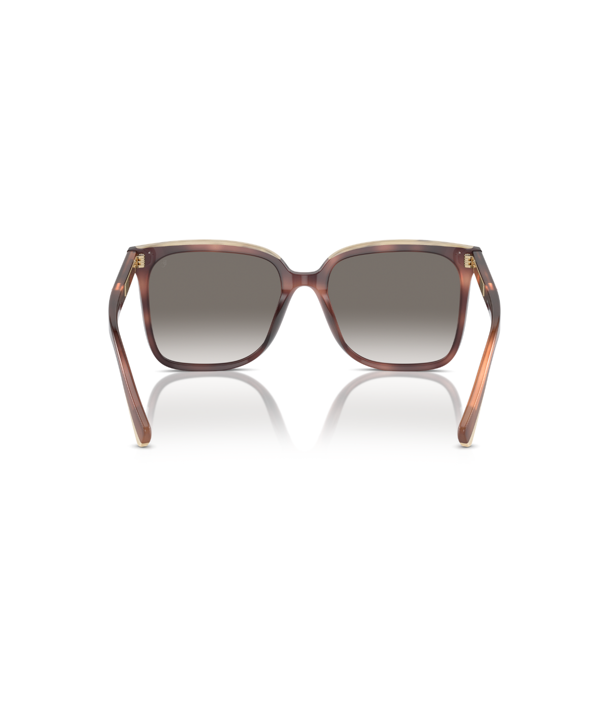 Havana ortensia/panama-Gradient grey mirror silver