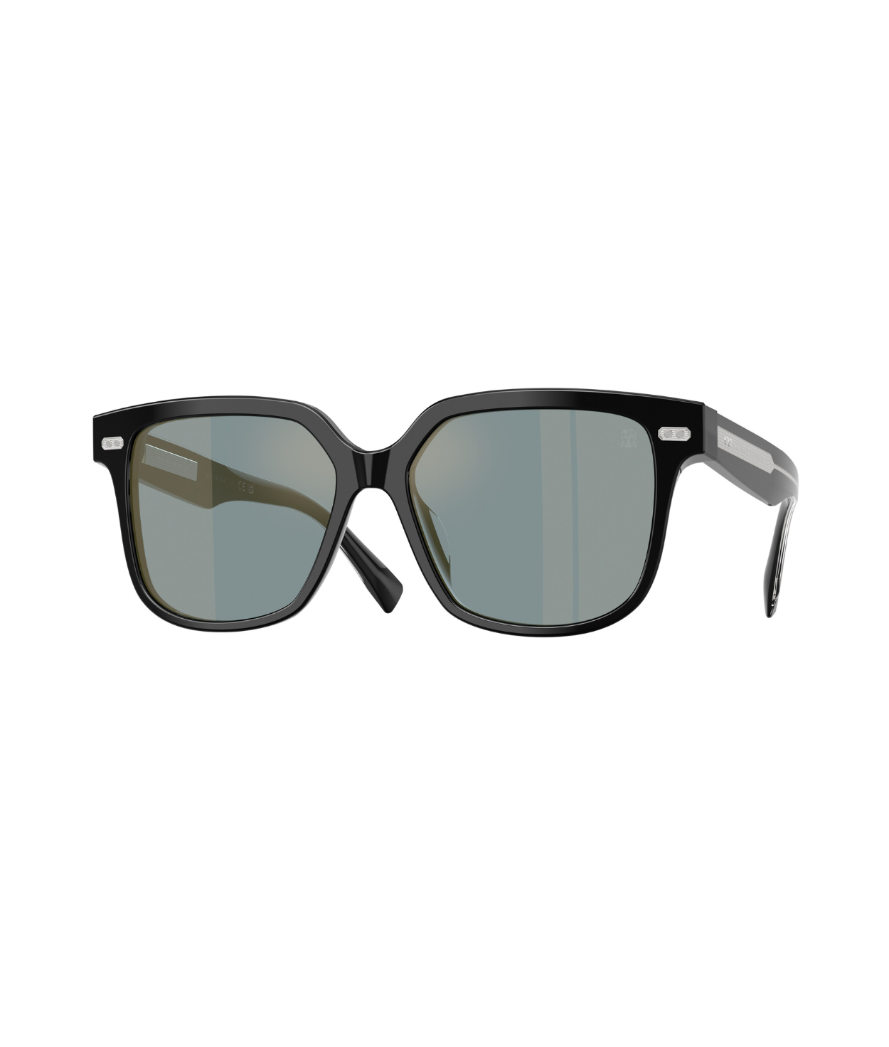 Black-Polar Blue Mirror Gold