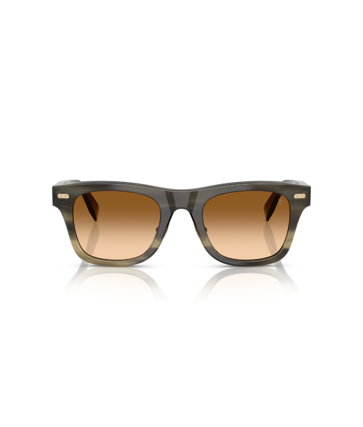 Brown Horn-Light Yellow Gradient