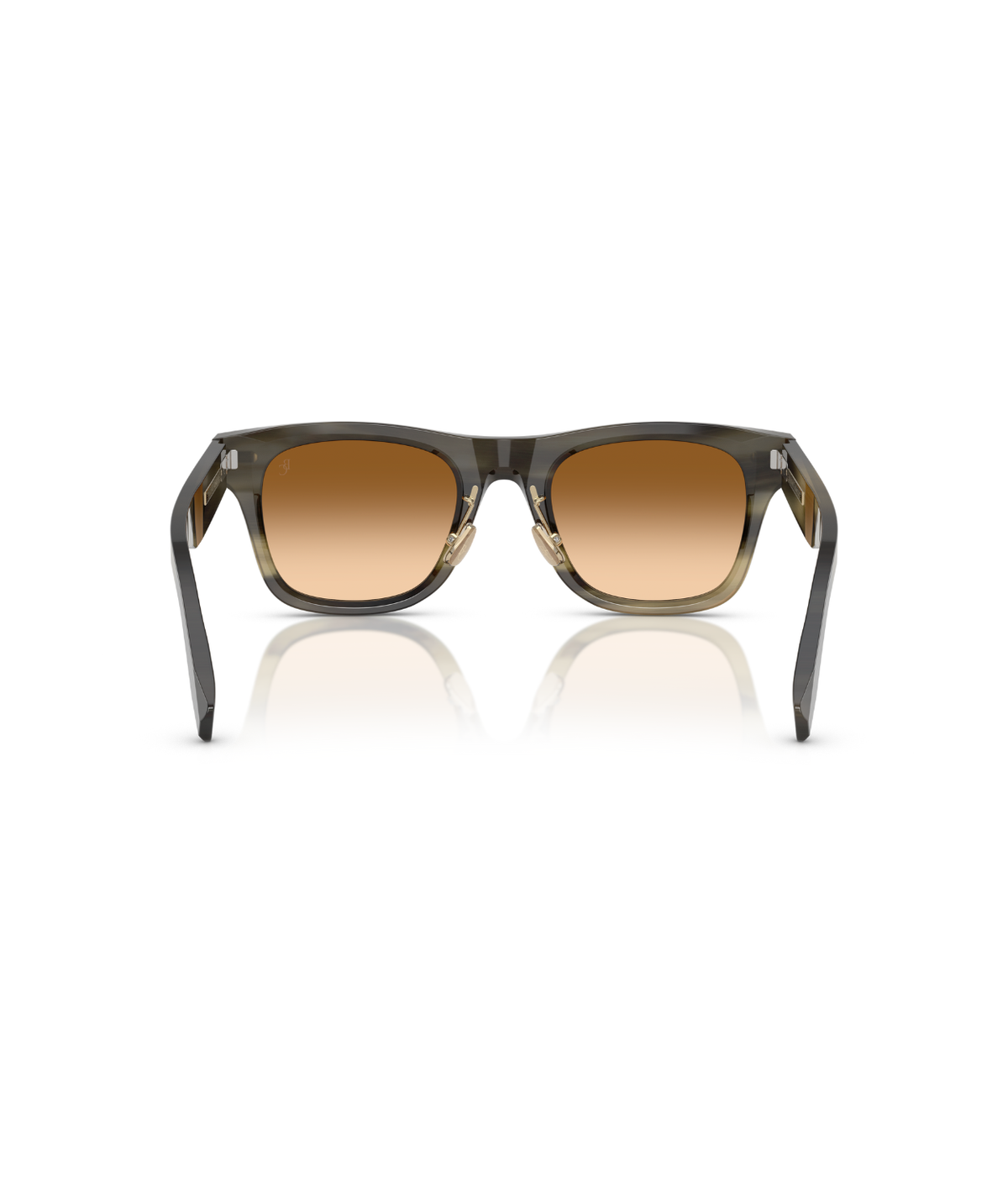 Brown Horn-Light Yellow Gradient