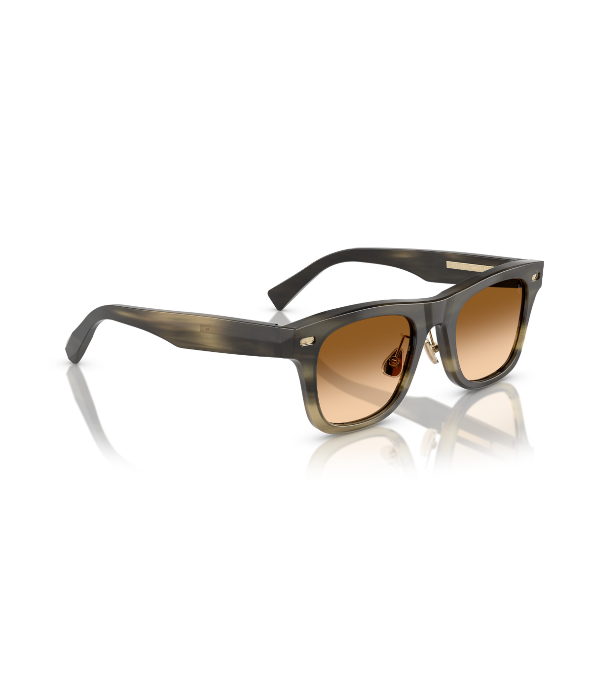 Brown Horn-Light Yellow Gradient
