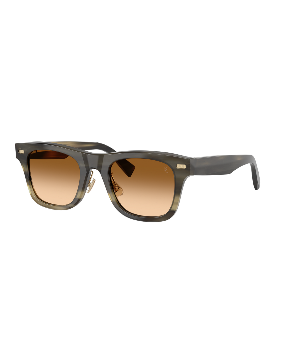 Brown Horn-Light Yellow Gradient