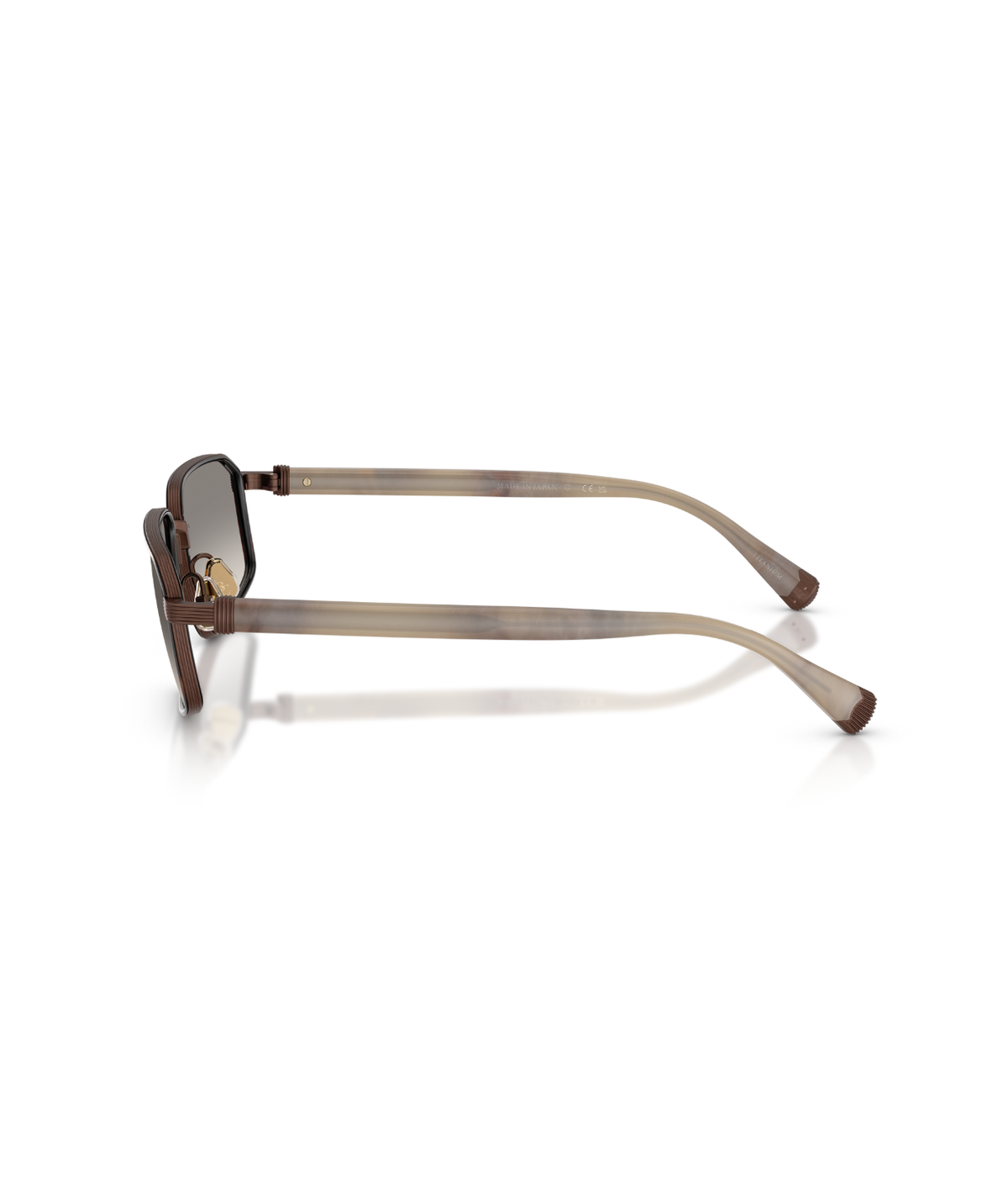 Brushed brown-Deserto