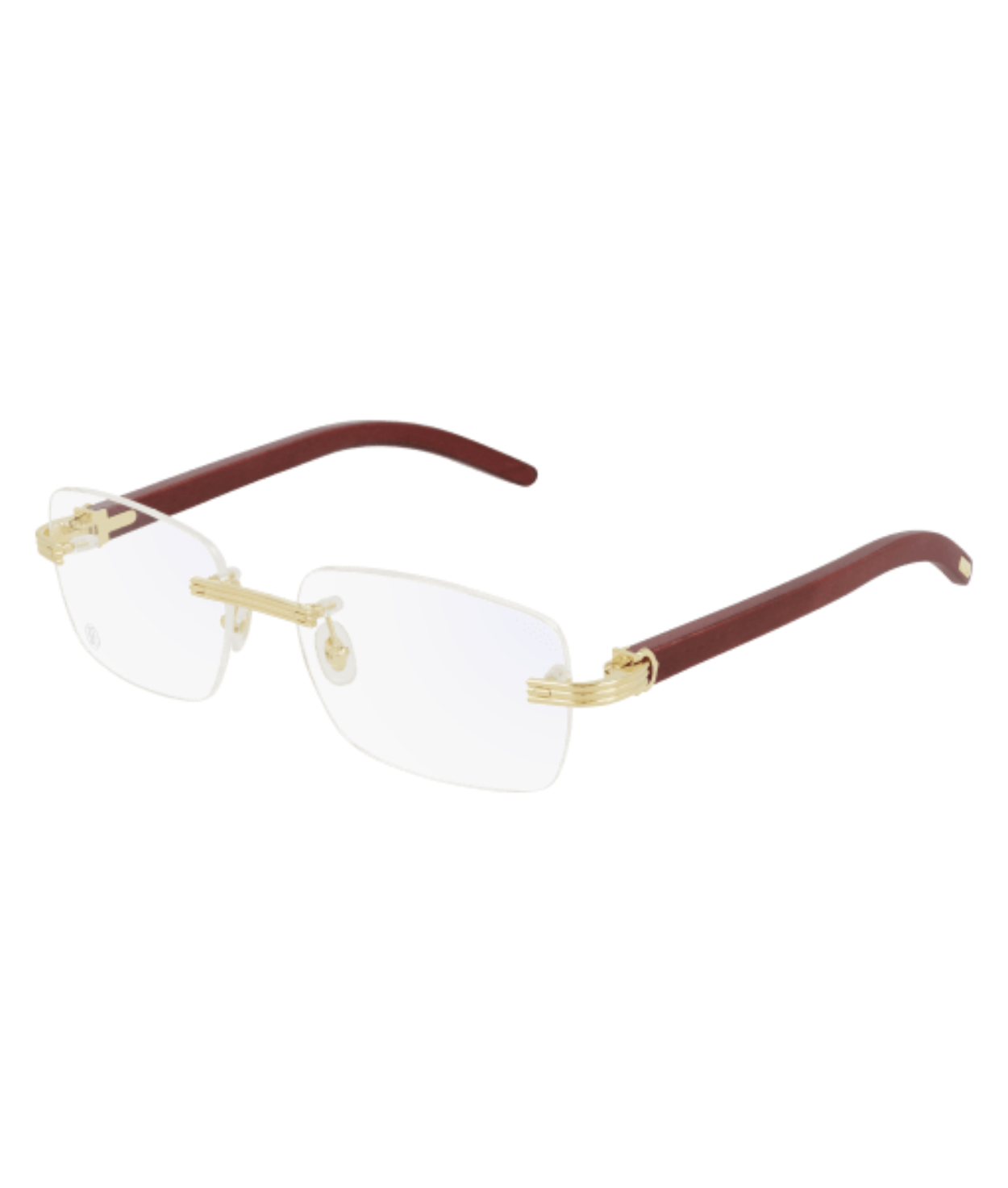 Gold-Burgundy