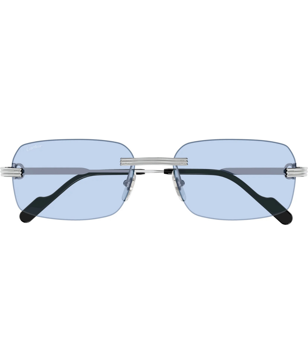 Silver-Pale Light Blue