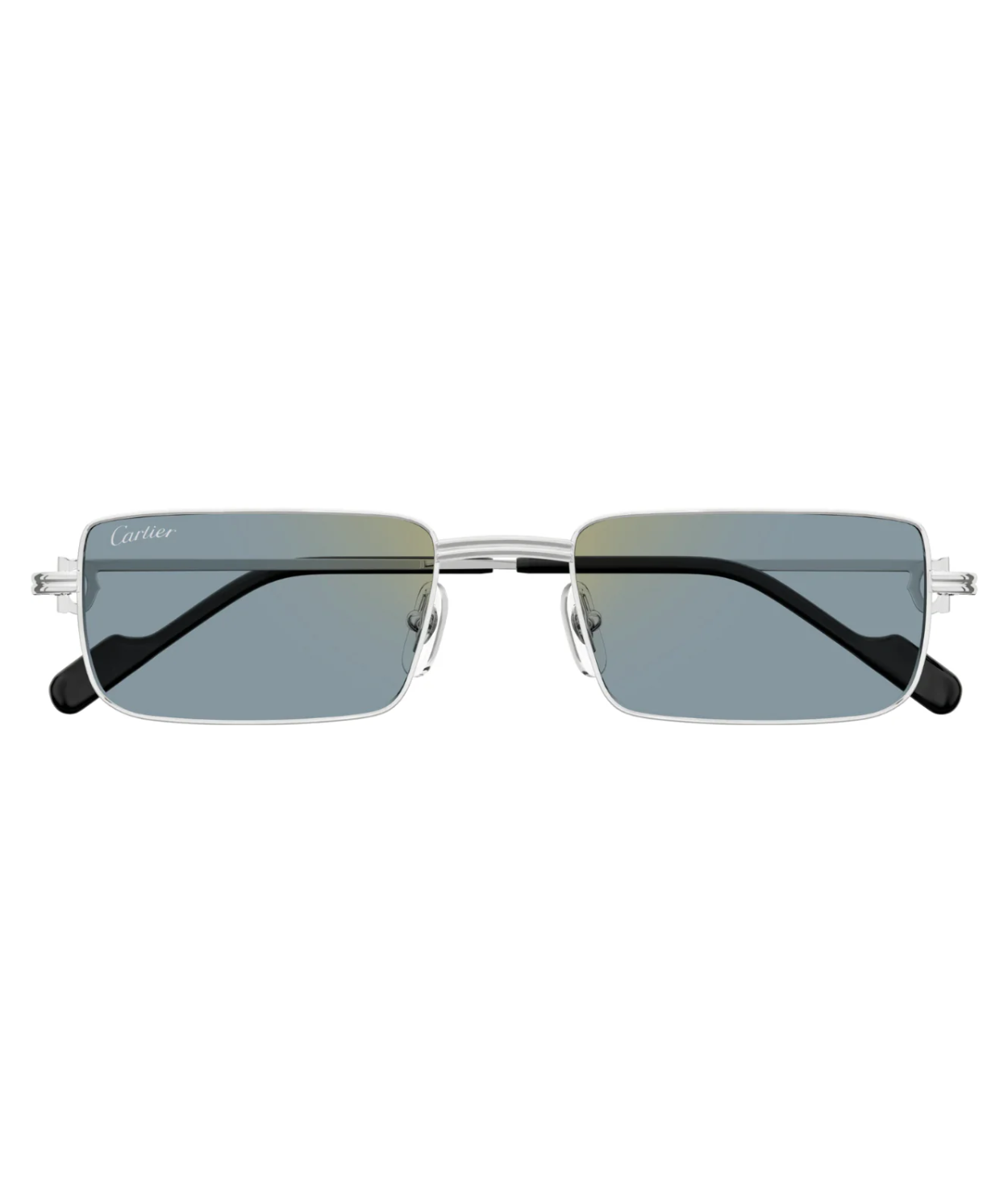 Silver-Light Blue