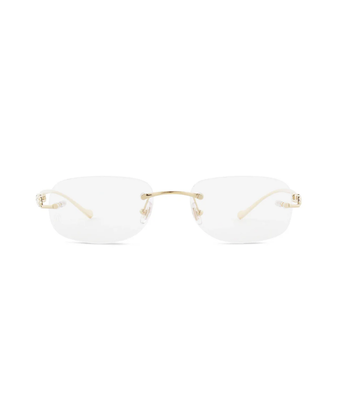 Cartier Panthere CT0058o Rectangle Eyeglasses