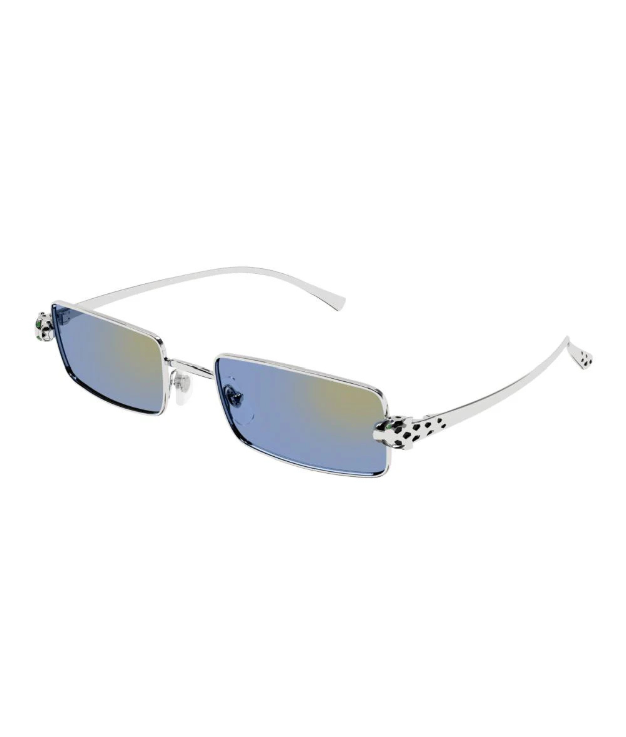 Silver-Light Blue