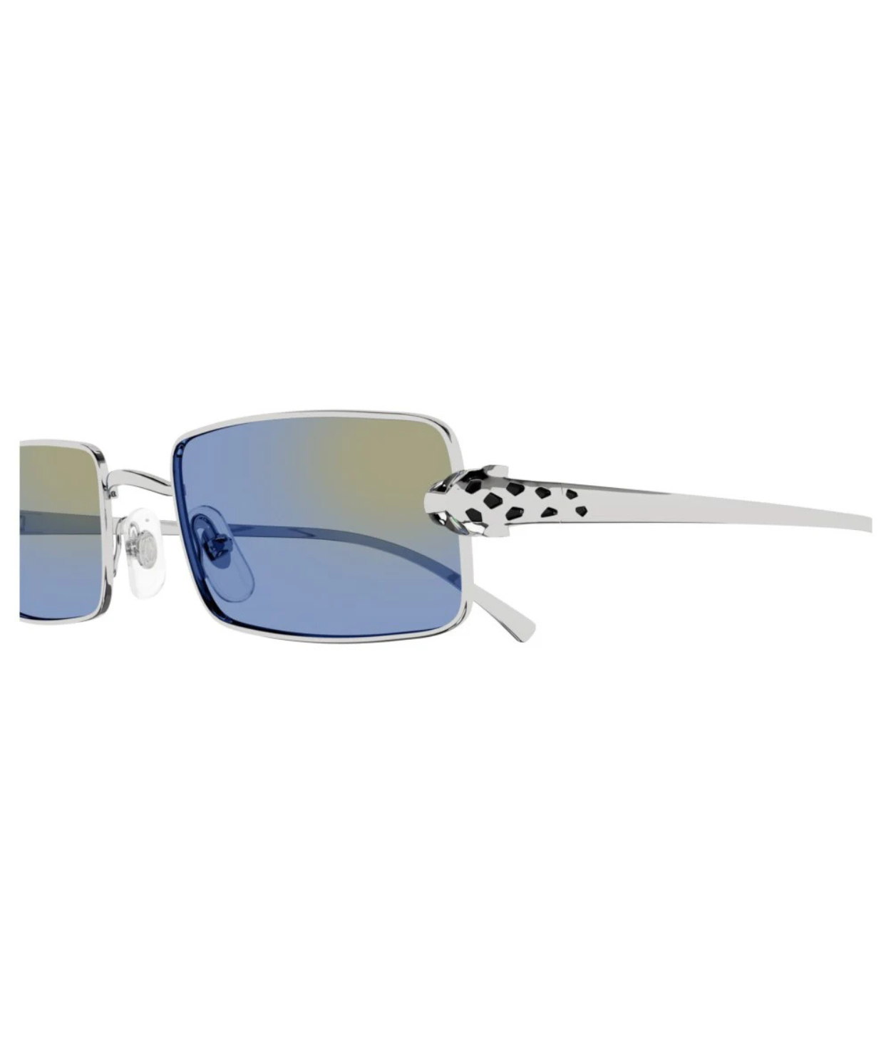 Silver-Light Blue
