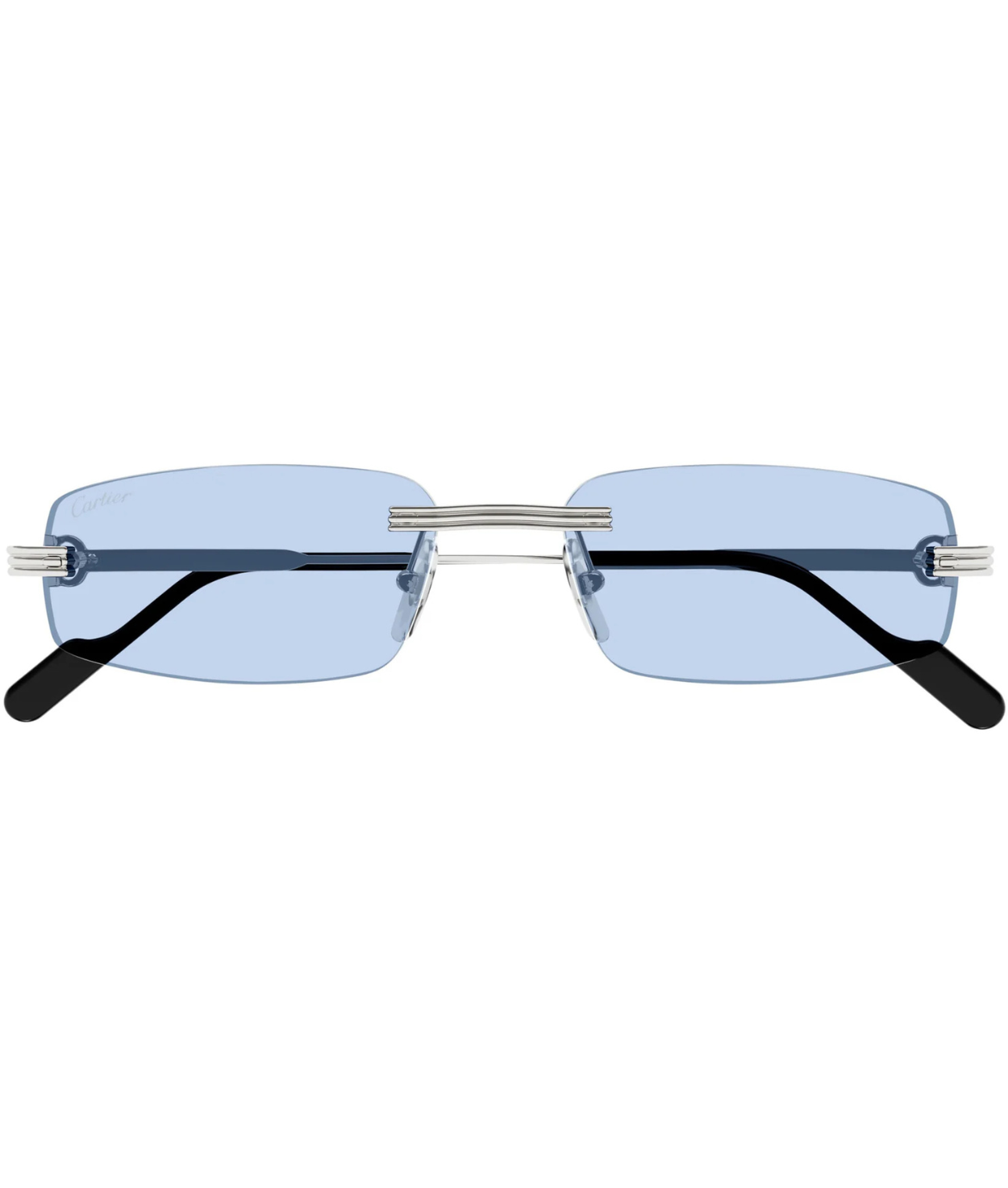 Silver-Pale Light Blue