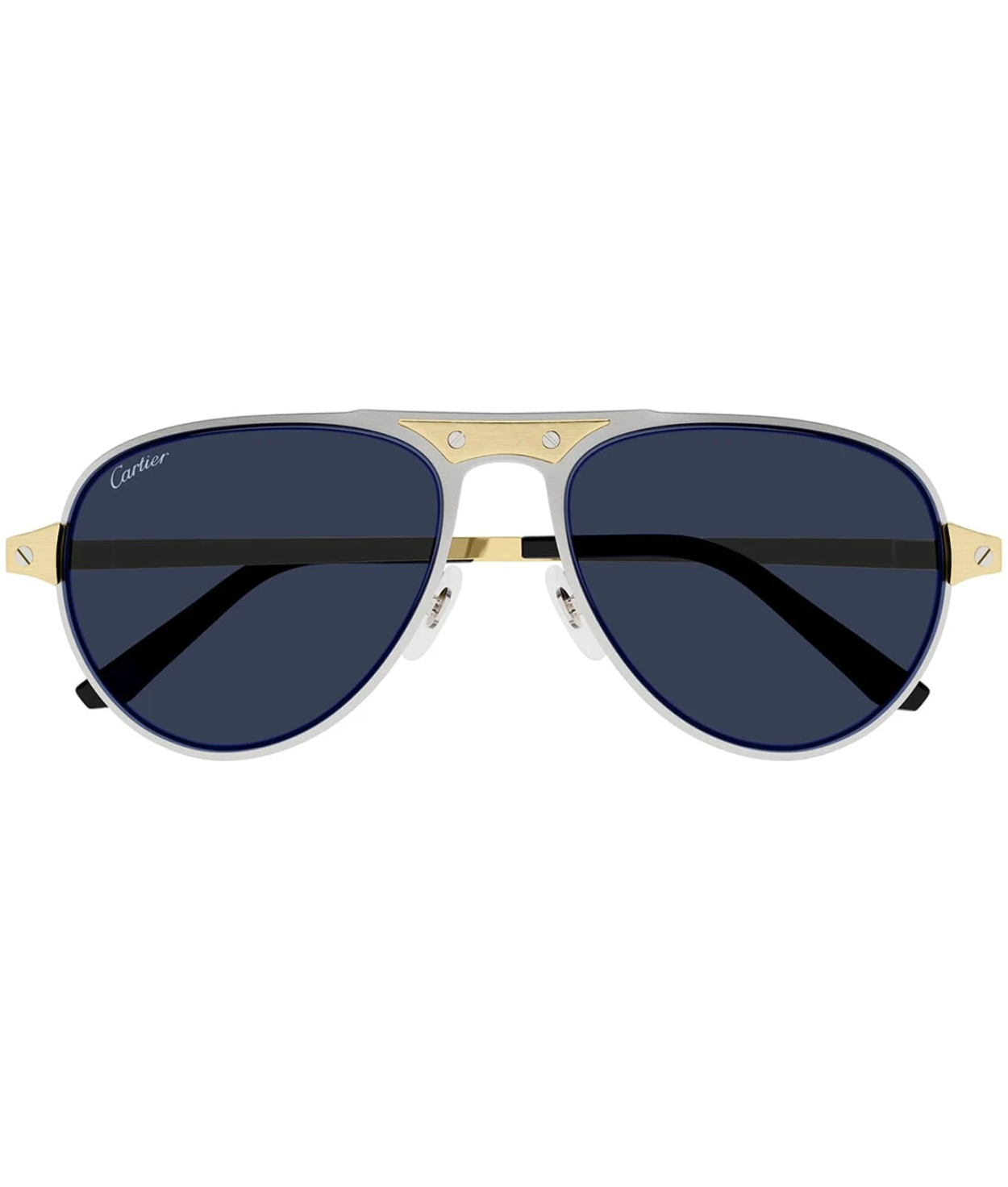 Silver-Gold-Blue