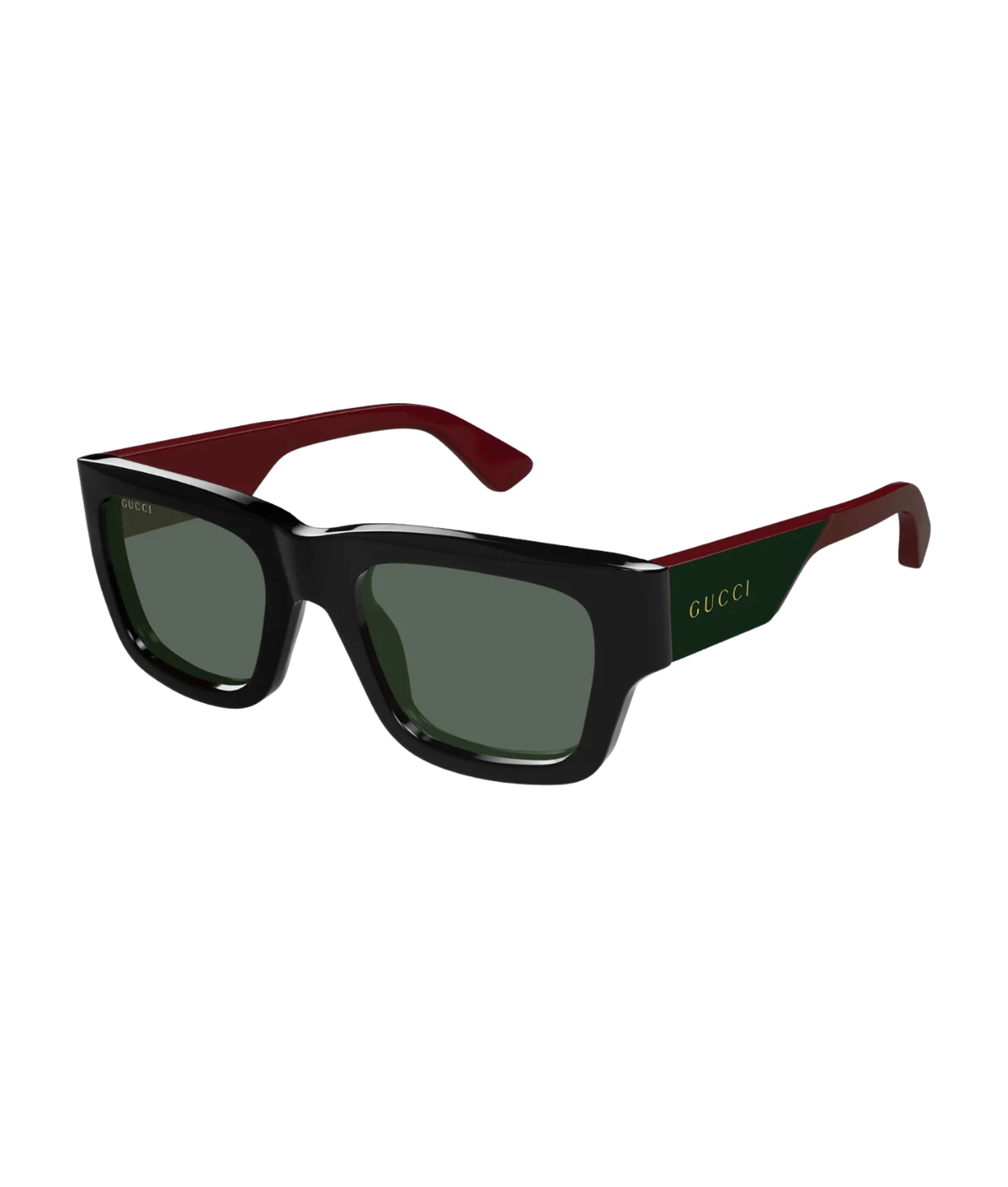 Black Red-Green