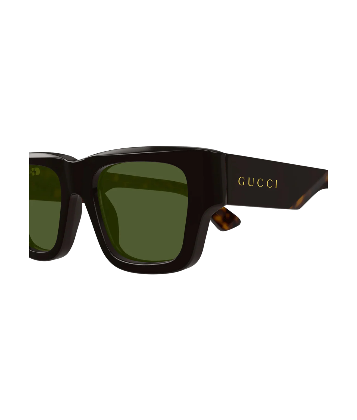 Brown Havana-Green