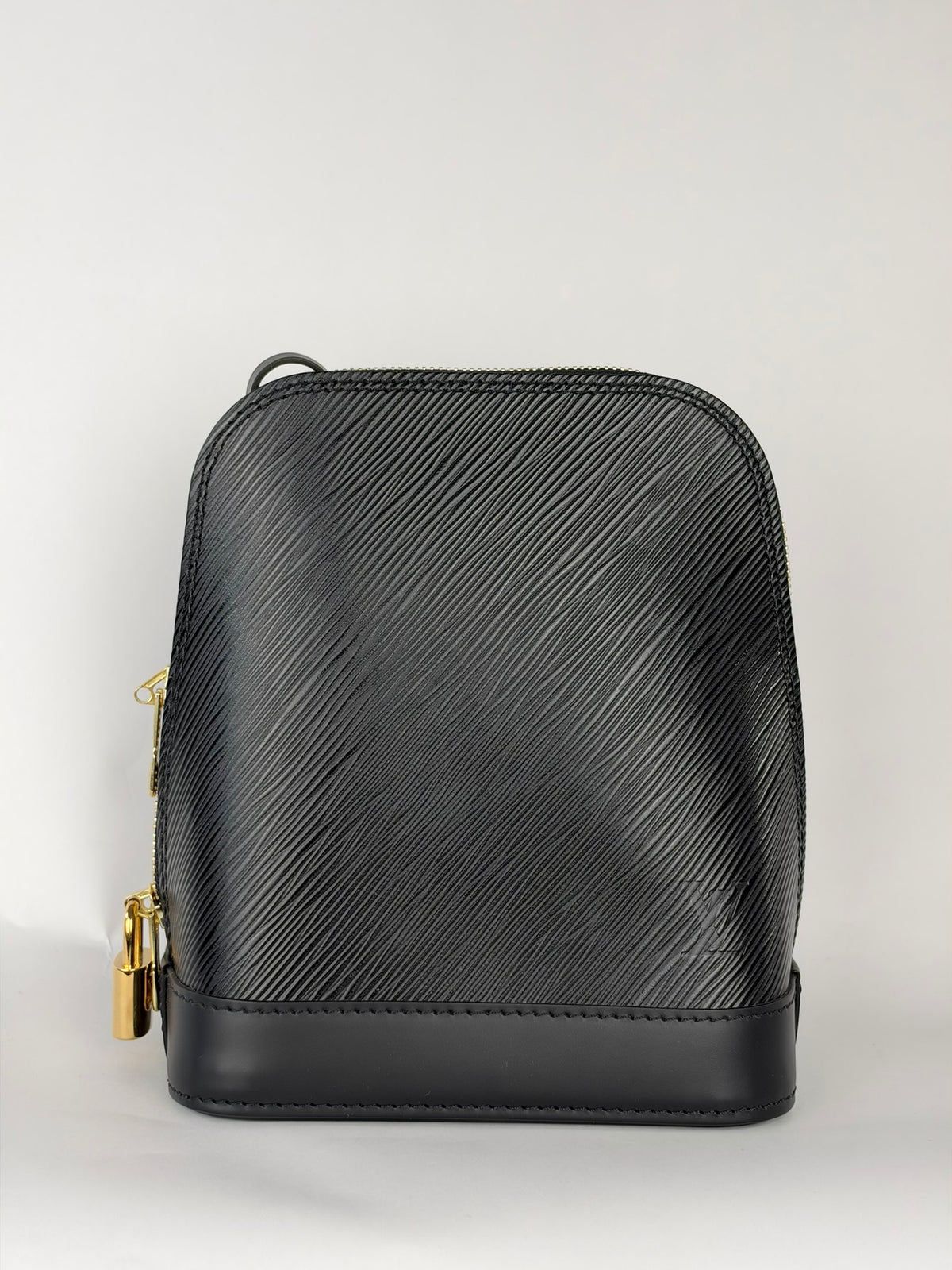 Louis Vuitton Alma Backpack Black Unique