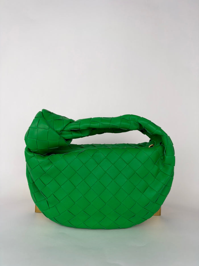 Bottega Veneta Joddie Bag Green Mini