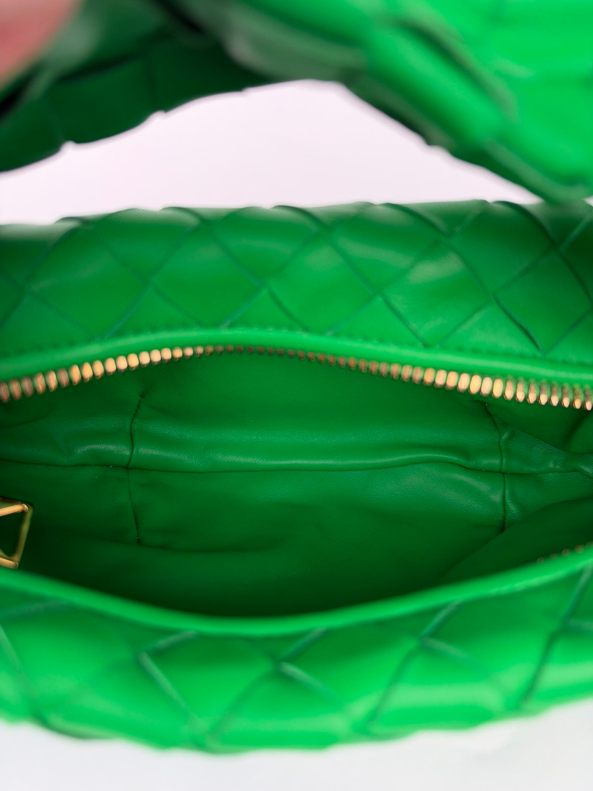 Bottega Veneta Joddie Bag Green Mini